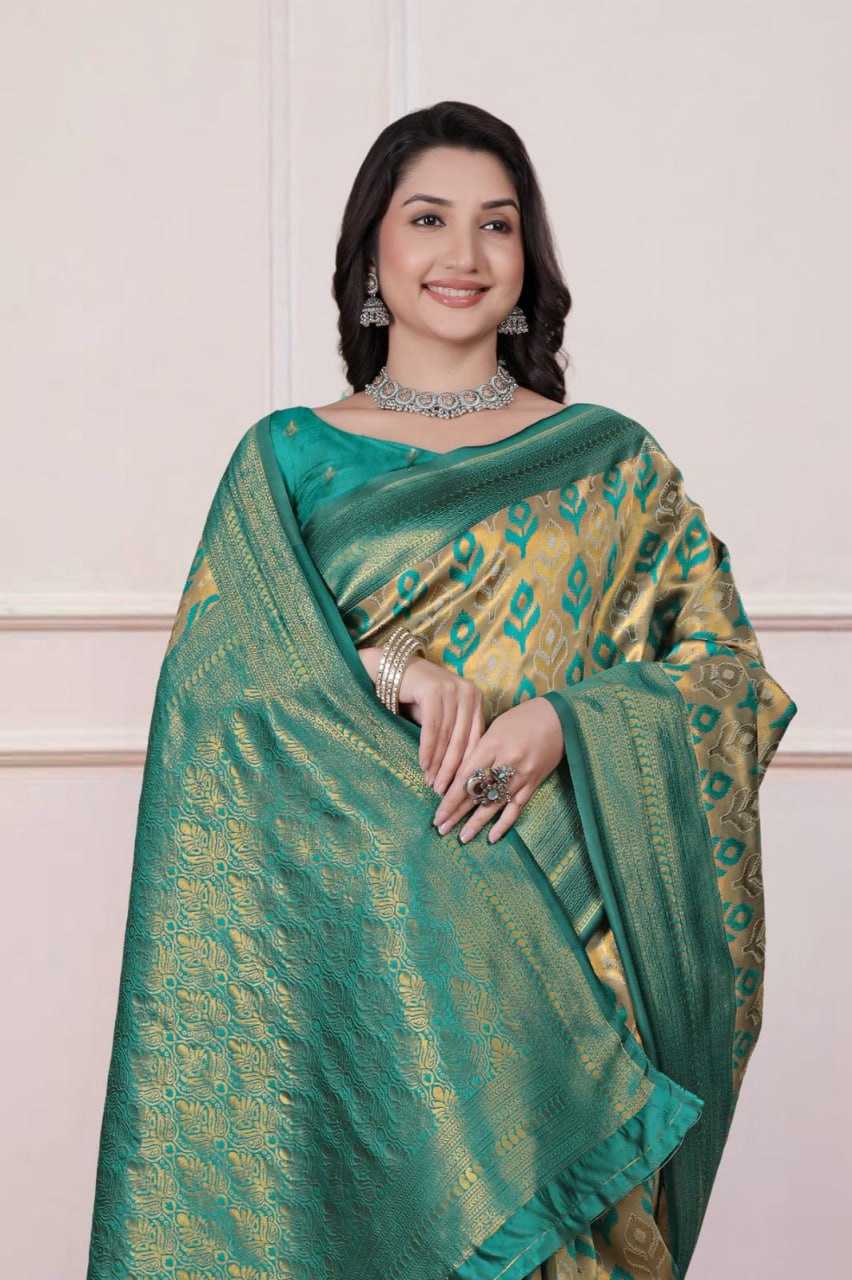 Ynf Kota Silk KESH596 015 Silk Sarees Wholesale Soft Silk Sarees Traditional Silk Sarees Kota Sarees Manufacturer- Kapda Export