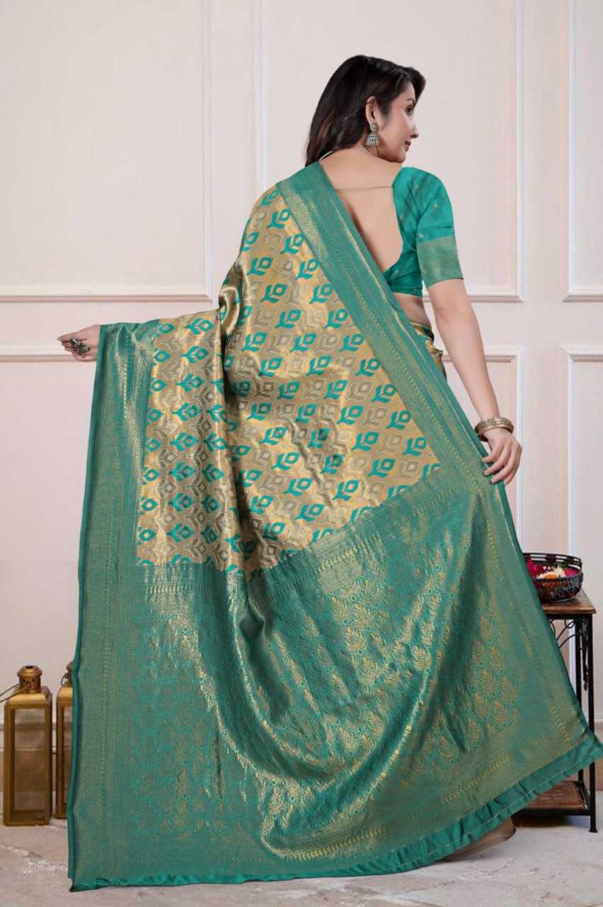 Ynf Kota Silk KESH596 015 Silk Sarees Wholesale Soft Silk Sarees Traditional Silk Sarees Kota Sarees Manufacturer- Kapda Export