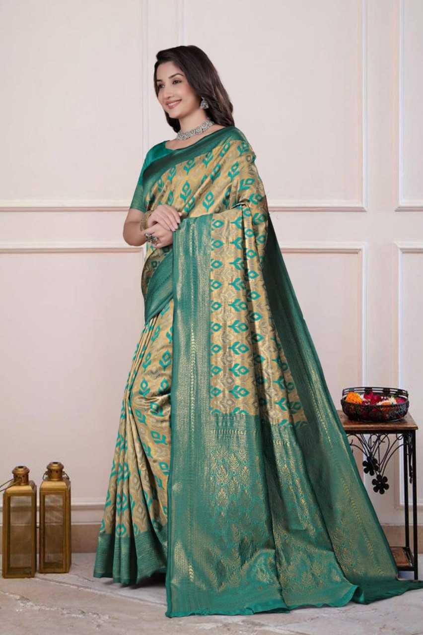 Ynf Kota Silk KESH596 015 Silk Sarees Wholesale Soft Silk Sarees Traditional Silk Sarees Kota Sarees Manufacturer- Kapda Export