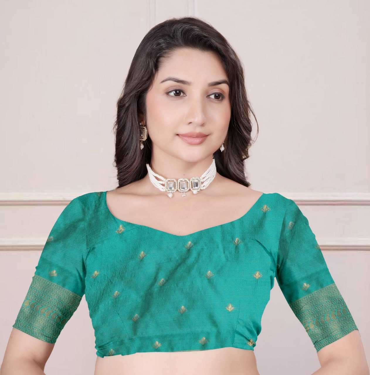 Ynf Kota Silk KESH596 015 Silk Sarees Wholesale Soft Silk Sarees Traditional Silk Sarees Kota Sarees Manufacturer- Kapda Export