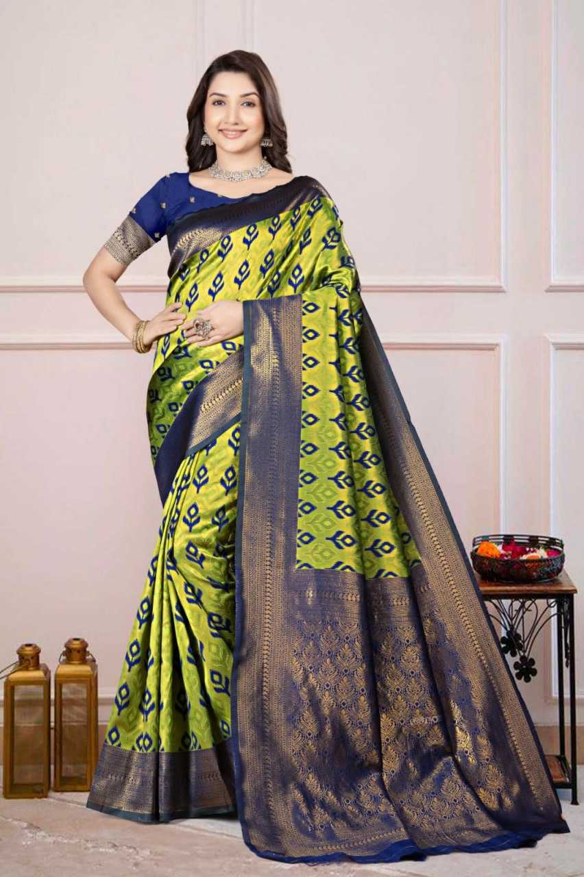 Ynf Kota Silk KESH596 015 Silk Sarees Wholesale Soft Silk Sarees Traditional Silk Sarees Kota Sarees Manufacturer- Kapda Export