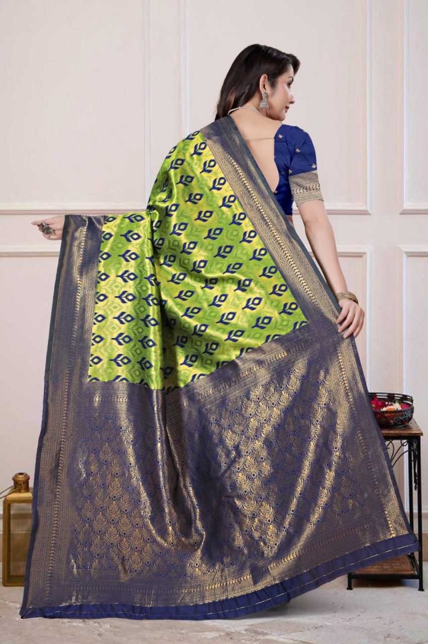 Ynf Kota Silk KESH596 015 Silk Sarees Wholesale Soft Silk Sarees Traditional Silk Sarees Kota Sarees Manufacturer- Kapda Export