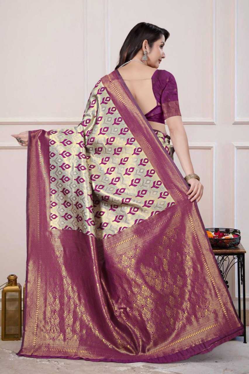 Ynf Kota Silk KESH596 015 Silk Sarees Wholesale Soft Silk Sarees Traditional Silk Sarees Kota Sarees Manufacturer- Kapda Export