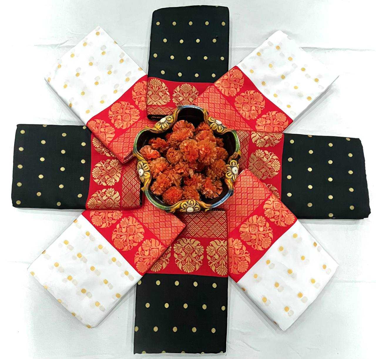 Ynf Lichi Silk KESH551 240 Silk Sarees Wholesale Banarasi Silk Sarees Banarasi Silk Sarees With Zari Work White Silk Sarees Manufacturer- Kapda Export