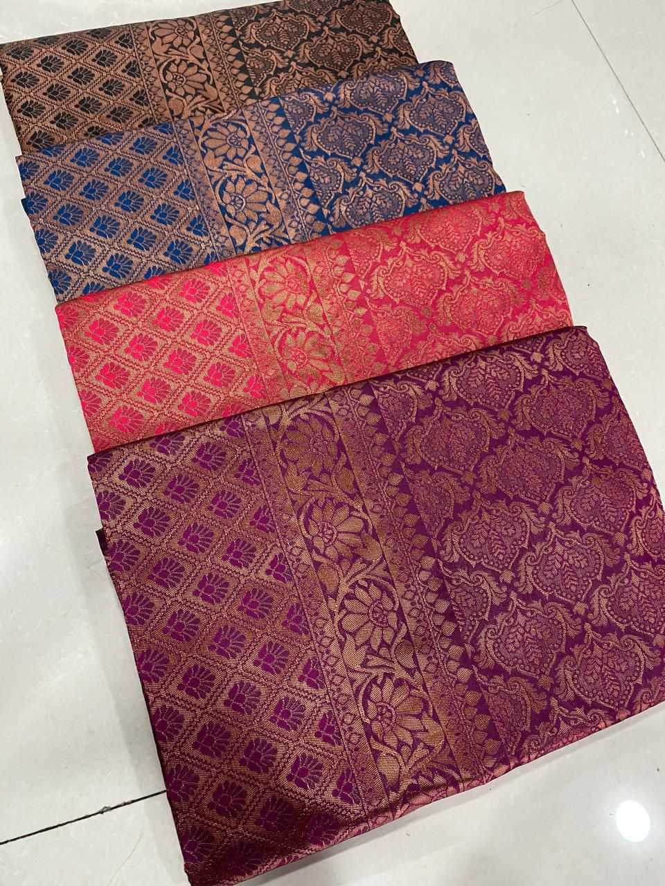 Ynf Lichi Silk KESH577 CM-915 Sarees Bollywood Collections Festive Collections Wholesale Jacquard Saree Silk Sarees Pooja Hedge Manufacturer- Kapda Export