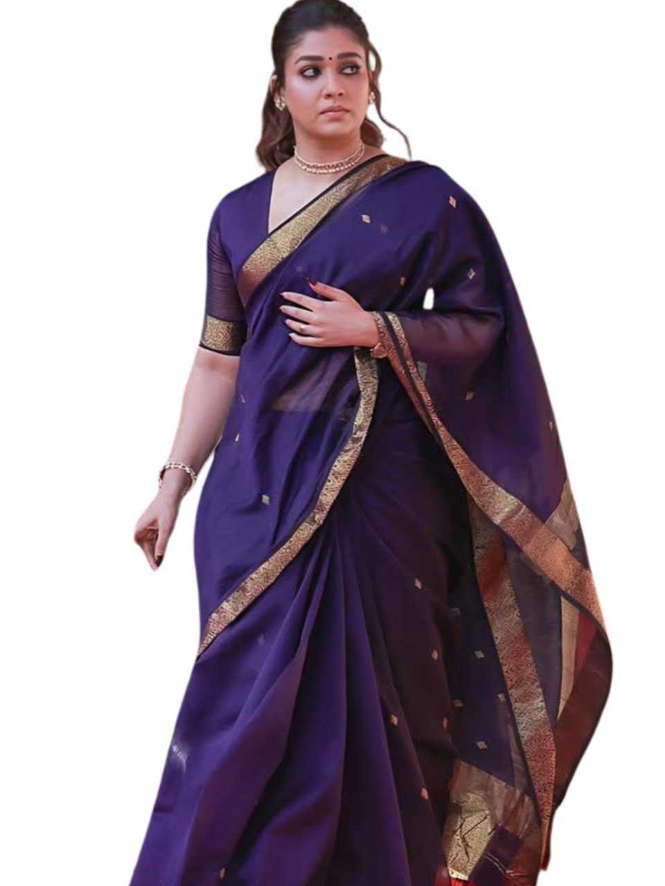 Ynf Linen RIN132 11 Sarees Bollywood Collections Wholesale Jacquard Saree Linen Sarees Nayanthara Manufacturer- Kapda Export