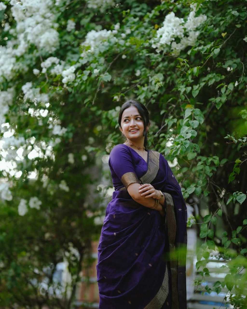 Ynf Linen RIN132 11 Sarees Bollywood Collections Wholesale Jacquard Saree Linen Sarees Nayanthara Manufacturer- Kapda Export