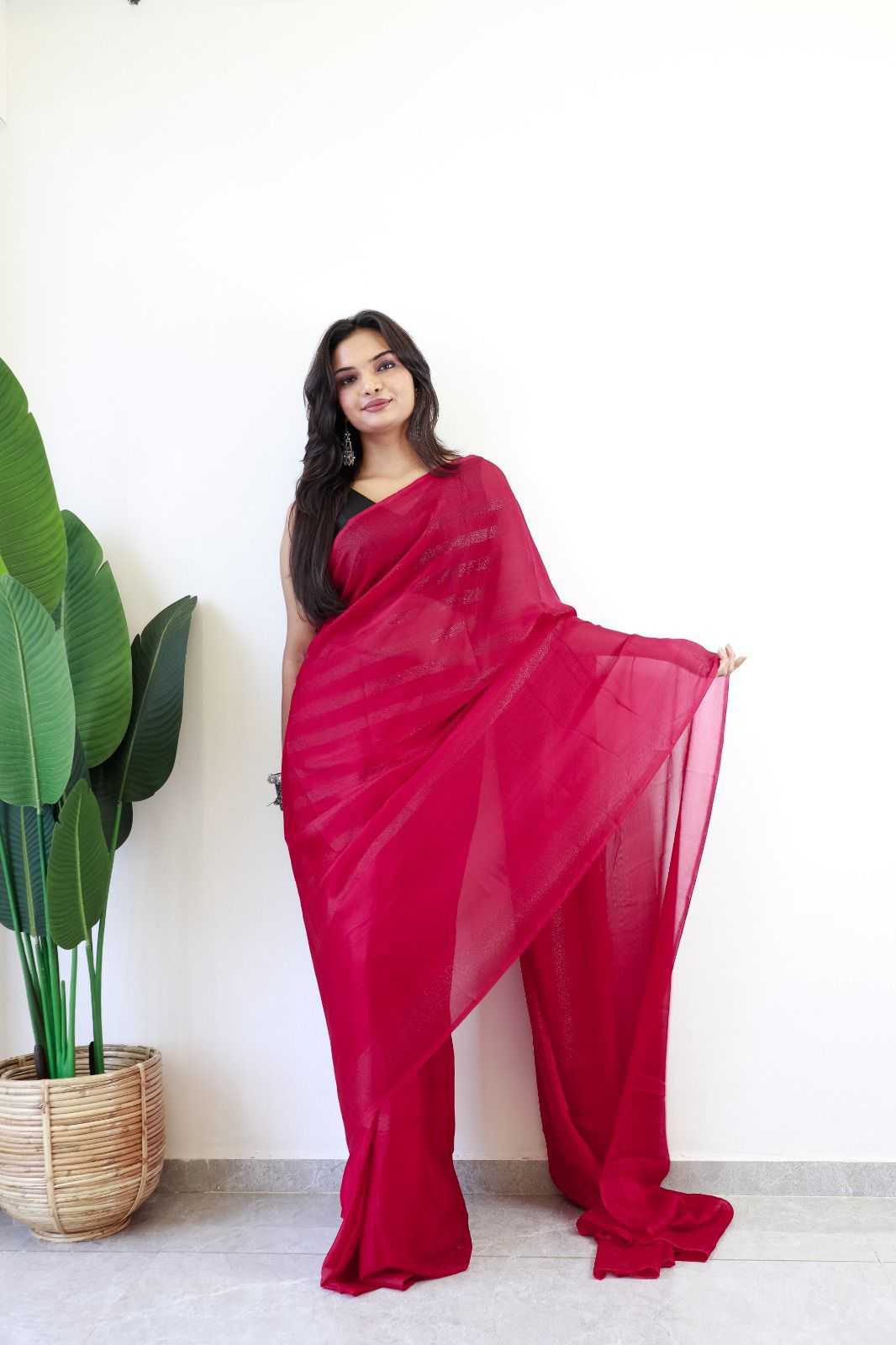 Ynf Nylon KESH577 124 Sarees Festive Collections Wholesale Ready To Wear Sarees Nylon Sarees Sarees With Blouse Manufacturer- Kapda Export