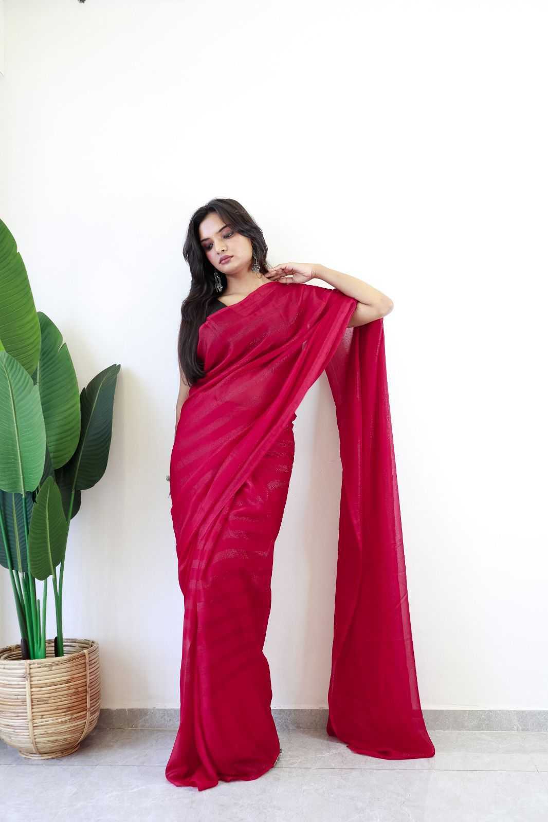 Ynf Nylon KESH577 124 Sarees Festive Collections Wholesale Ready To Wear Sarees Nylon Sarees Sarees With Blouse Manufacturer- Kapda Export