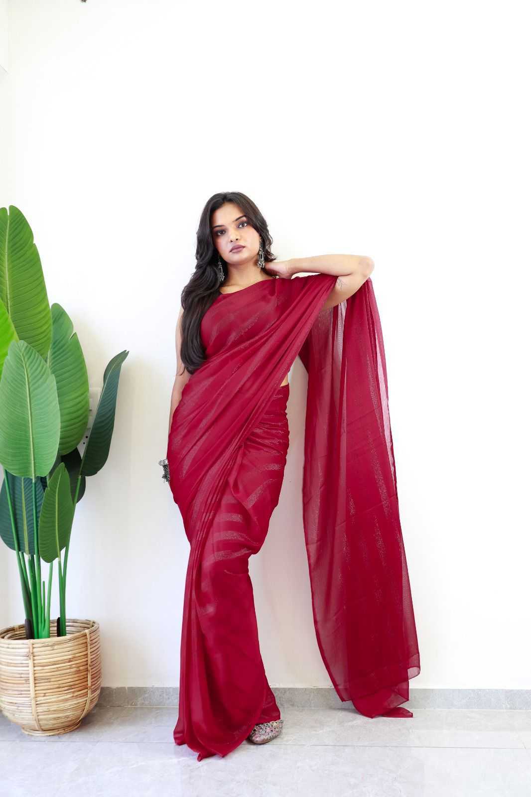 Ynf Nylon KESH577 124 Sarees Festive Collections Wholesale Ready To Wear Sarees Nylon Sarees Sarees With Blouse Manufacturer- Kapda Export