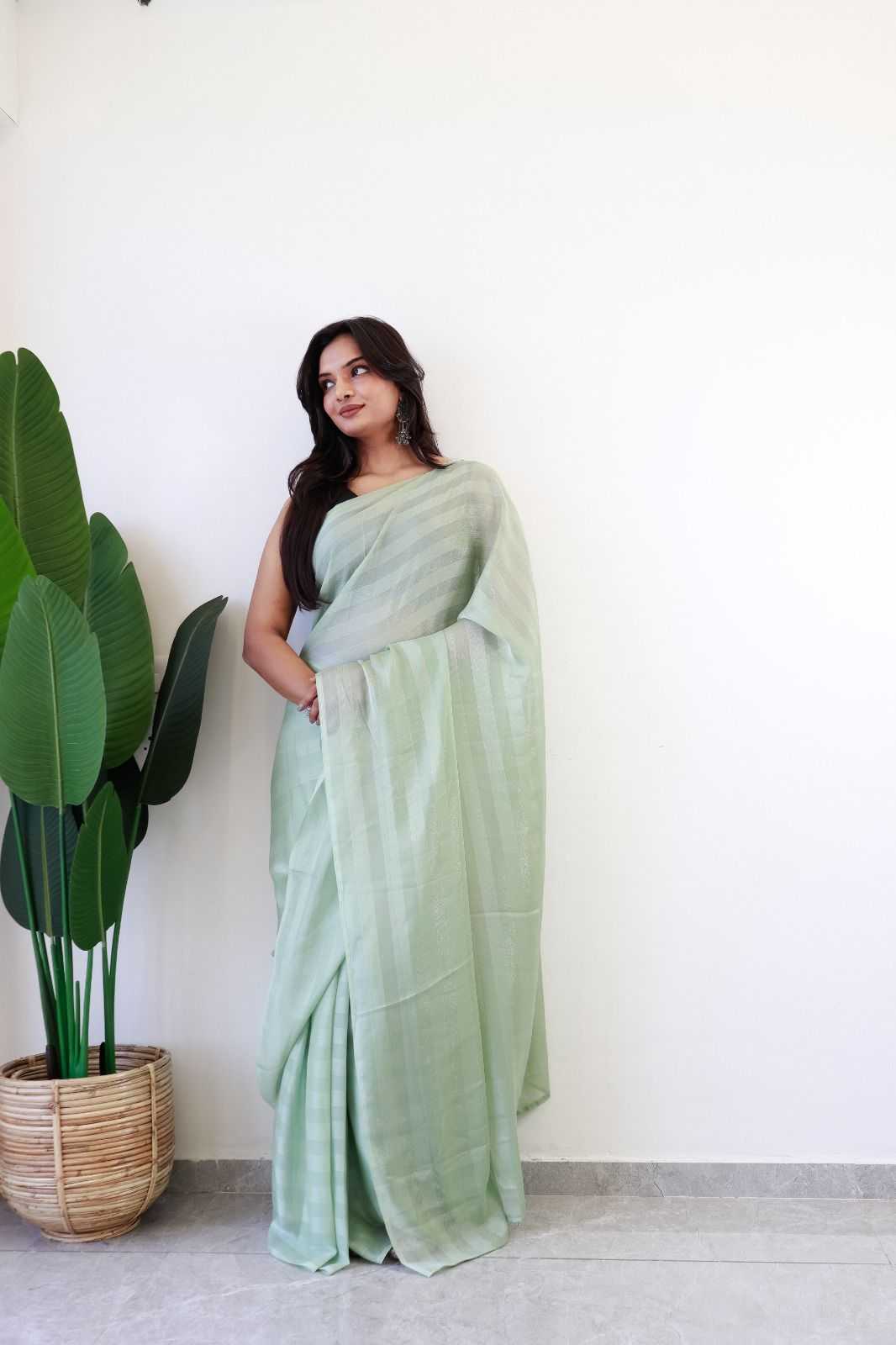 Ynf Nylon KESH577 124 Sarees Festive Collections Wholesale Ready To Wear Sarees Nylon Sarees Sarees With Blouse Manufacturer- Kapda Export