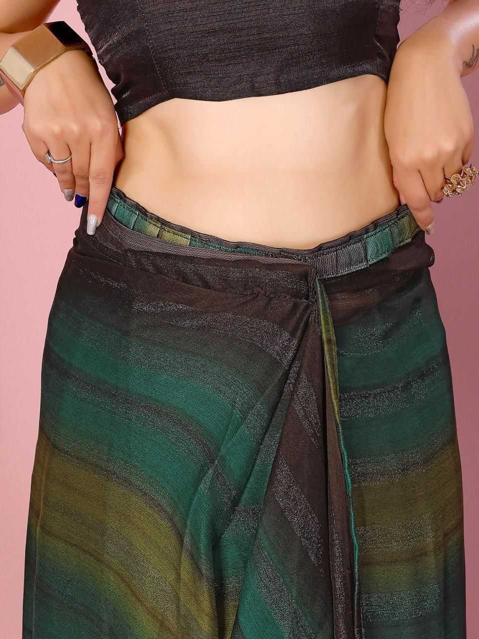 Ynf Nylon KESH577 CM-738 Sarees Festive Collections Wholesale Ready To Wear Sarees Party Wear Sarees Nylon Sarees Manufacturer- Kapda Export