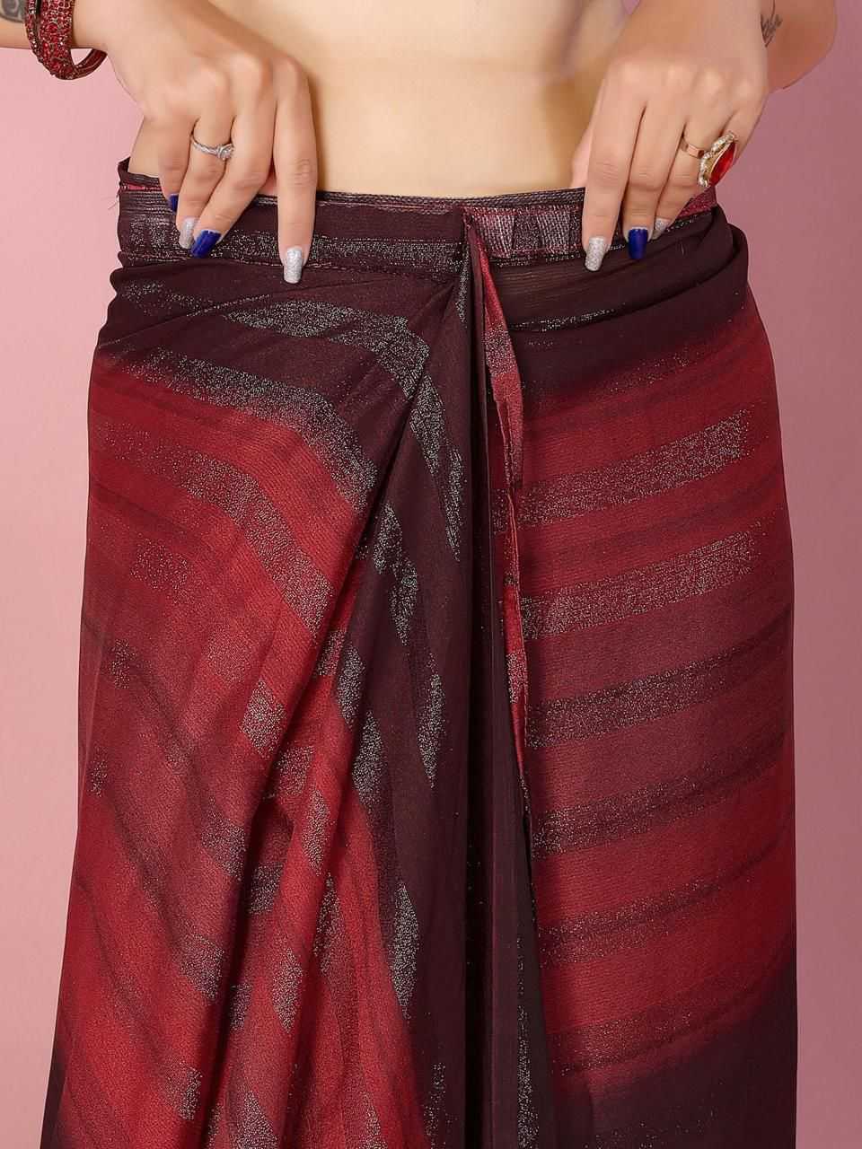 Ynf Nylon KESH577 CM-738 Sarees Festive Collections Wholesale Ready To Wear Sarees Party Wear Sarees Nylon Sarees Manufacturer- Kapda Export