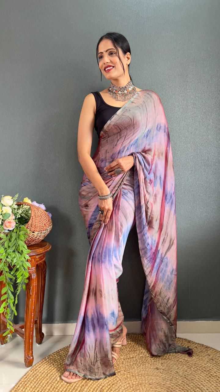 Ynf Nylon KESH577 CM-747 Sarees Festive Collections Wholesale Ready To Wear Sarees Nylon Sarees Sarees With Blouse Manufacturer- Kapda Export
