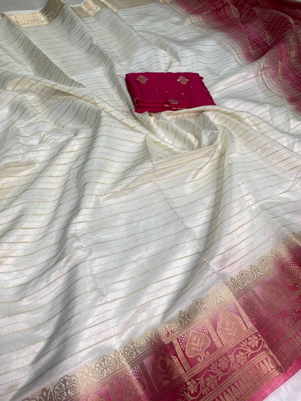 Ynf Nylon KESH577 CM-933 Sarees Festive Collections Wholesale Nylon Sarees Silk Sarees Zari Sarees Manufacturer- Kapda Export