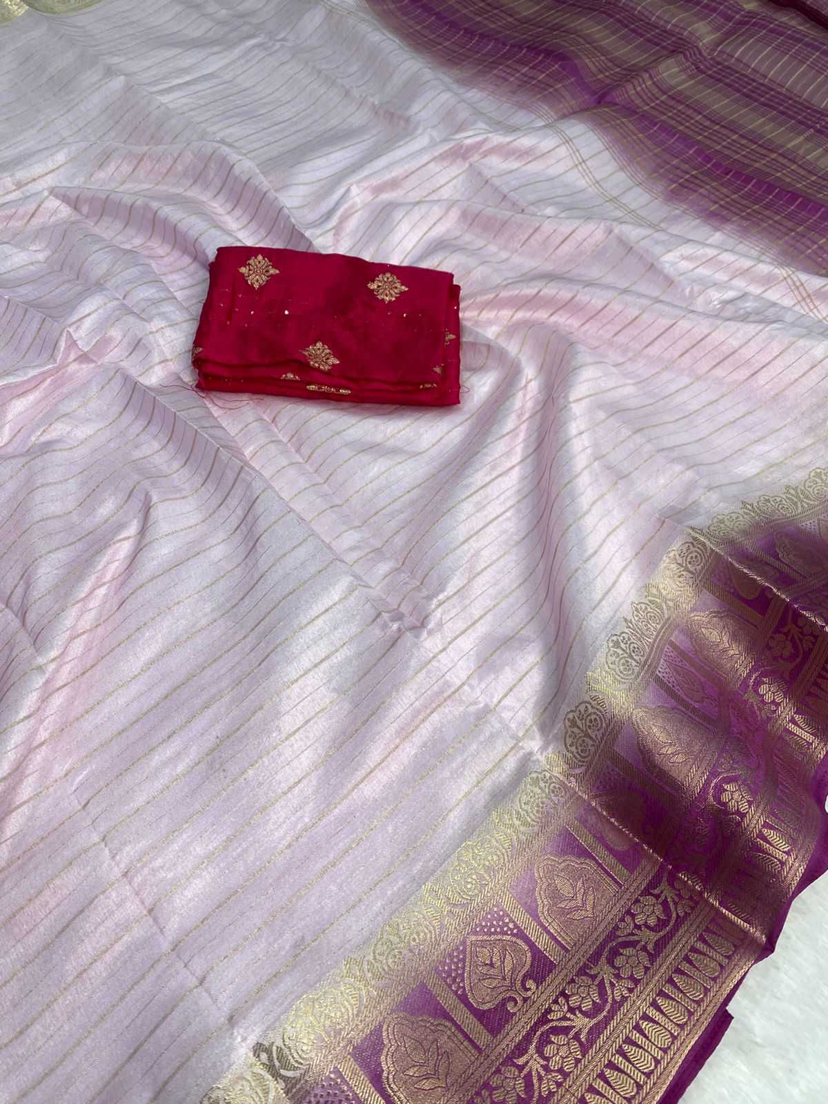 Ynf Nylon KESH577 CM-933 Sarees Festive Collections Wholesale Nylon Sarees Silk Sarees Zari Sarees Manufacturer- Kapda Export