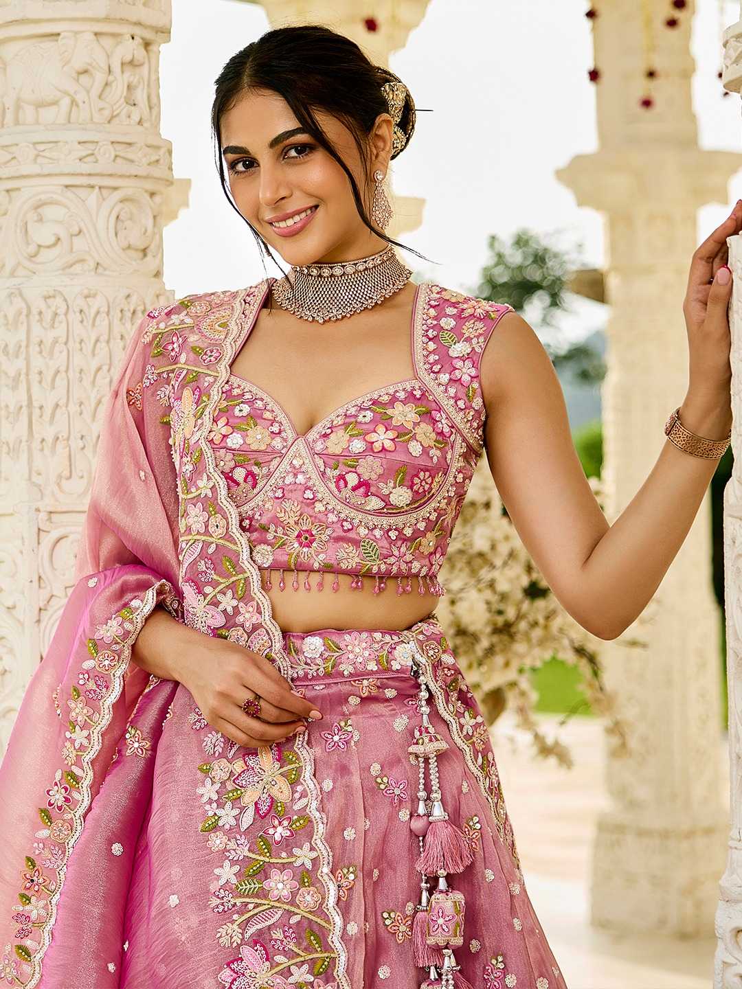 Ynf Organza KESH530 ADORN CRAFT 6180 Lehengas Wedding Collections Wholesale Designer Lehenga Wedding Lehenga Bridesmaid Outfits Manufacturer- Kapda Export