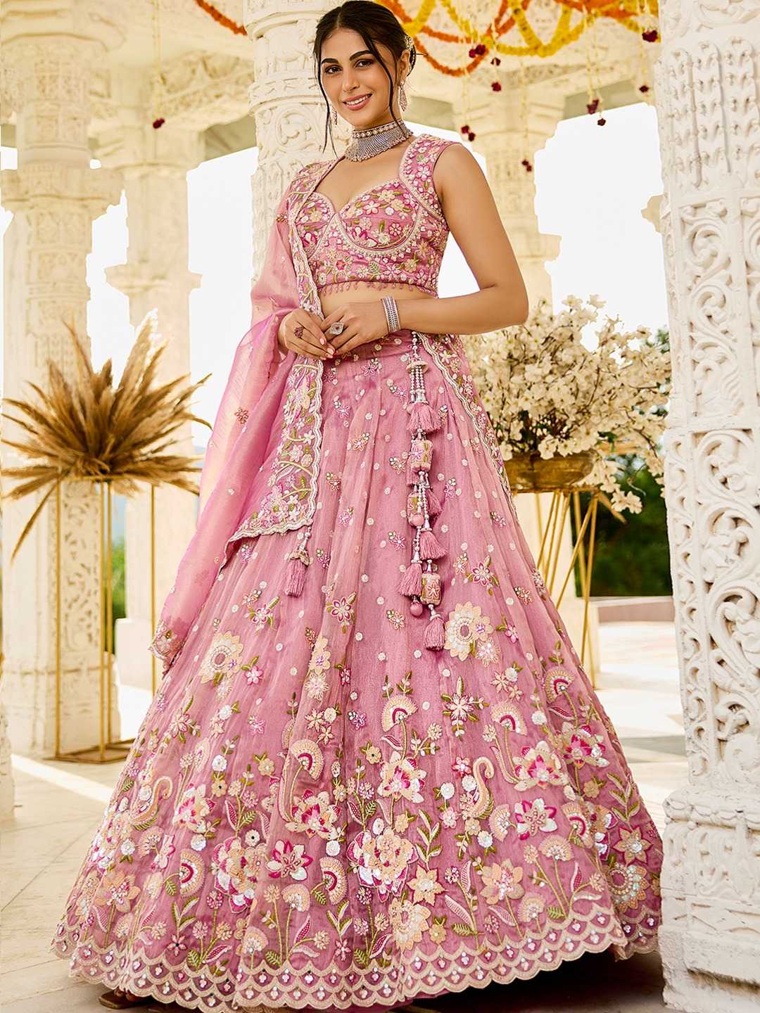 Ynf Organza KESH530 ADORN CRAFT 6180 Lehengas Wedding Collections Wholesale Designer Lehenga Wedding Lehenga Bridesmaid Outfits Manufacturer- Kapda Export
