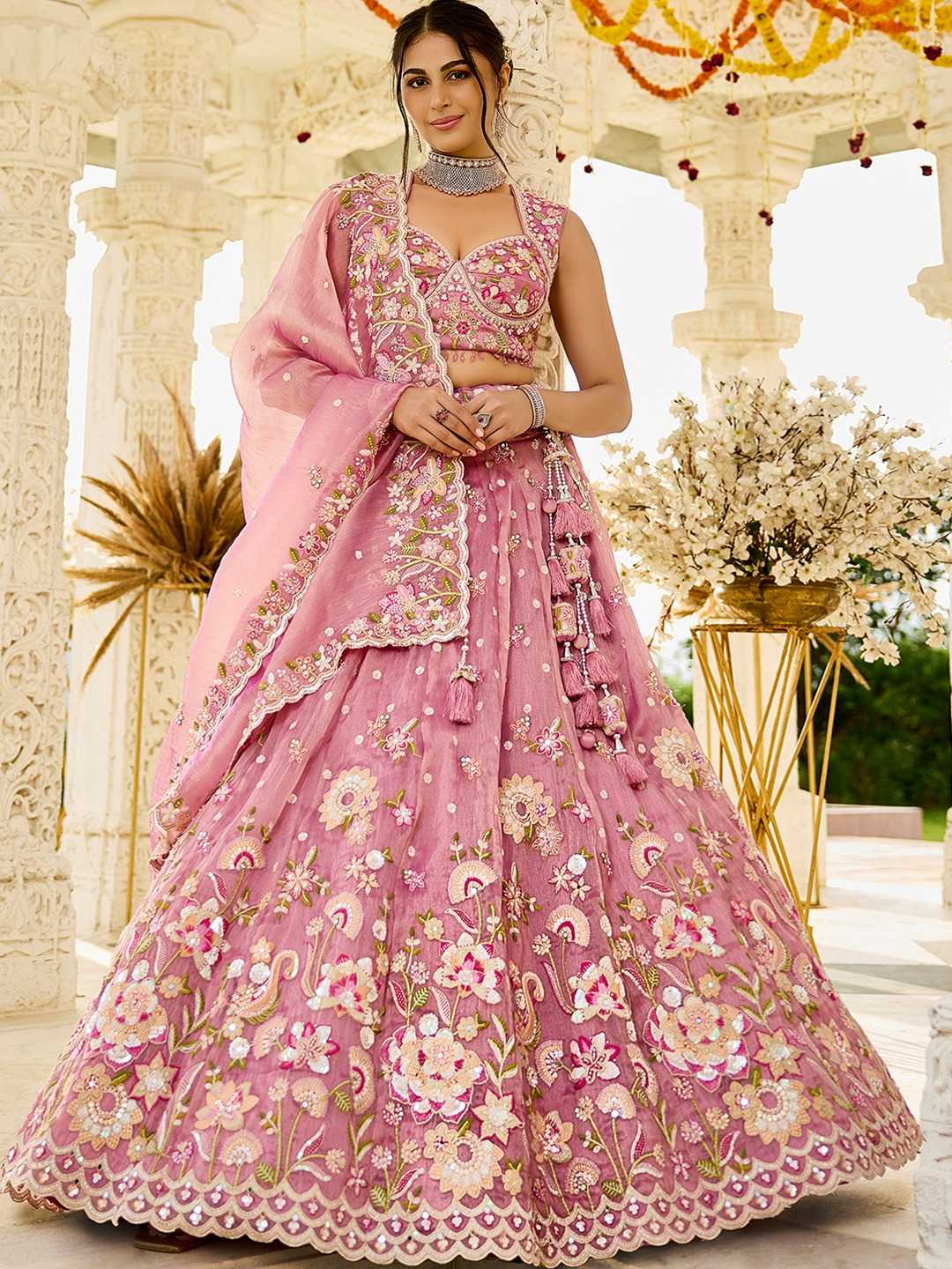 Ynf Organza KESH530 ADORN CRAFT 6180 Lehengas Wedding Collections Wholesale Designer Lehenga Wedding Lehenga Bridesmaid Outfits Manufacturer- Kapda Export