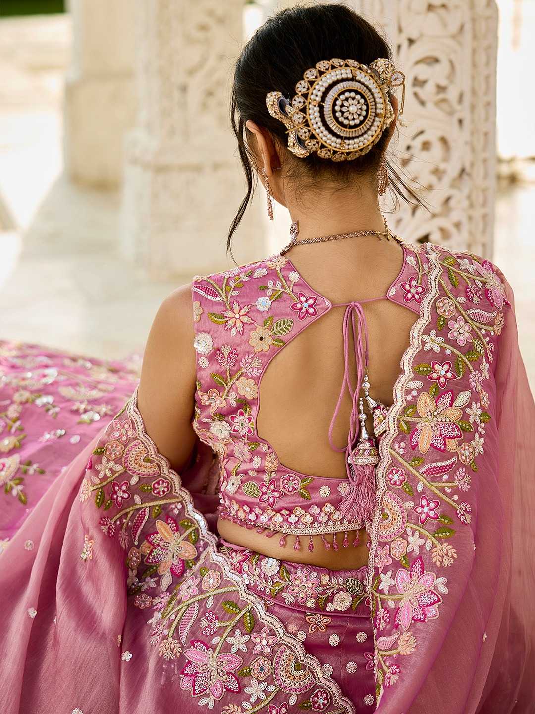 Ynf Organza KESH530 ADORN CRAFT 6180 Lehengas Wedding Collections Wholesale Designer Lehenga Wedding Lehenga Bridesmaid Outfits Manufacturer- Kapda Export