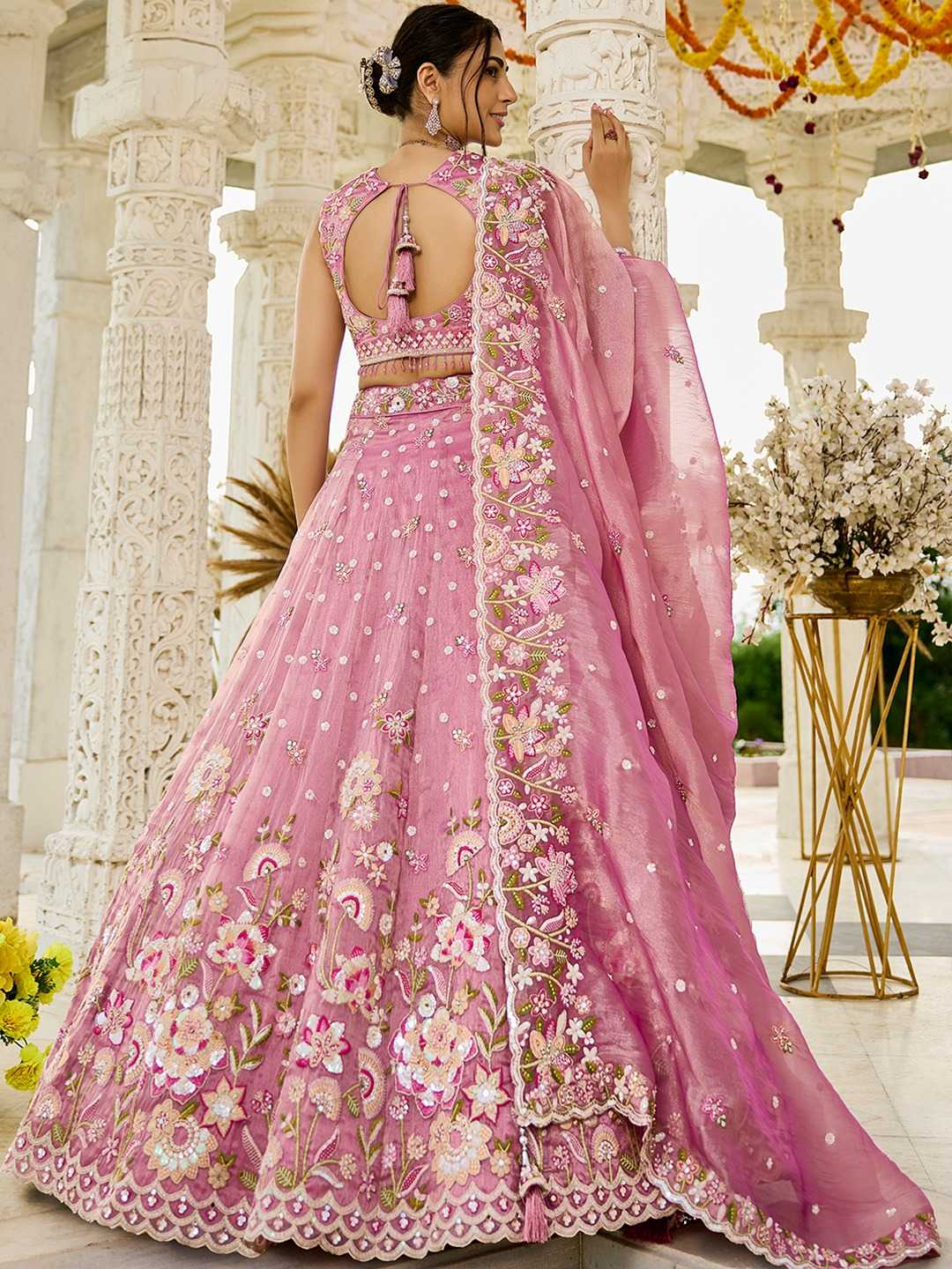Ynf Organza KESH530 ADORN CRAFT 6180 Lehengas Wedding Collections Wholesale Designer Lehenga Wedding Lehenga Bridesmaid Outfits Manufacturer- Kapda Export