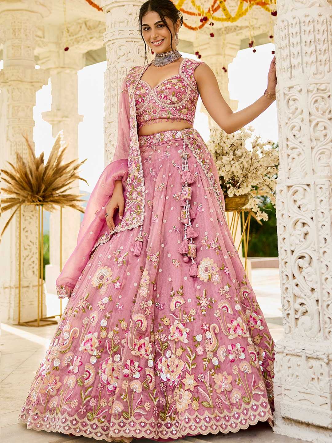 Ynf Organza KESH530 ADORN CRAFT 6180 Lehengas Wedding Collections Wholesale Designer Lehenga Wedding Lehenga Bridesmaid Outfits Manufacturer- Kapda Export