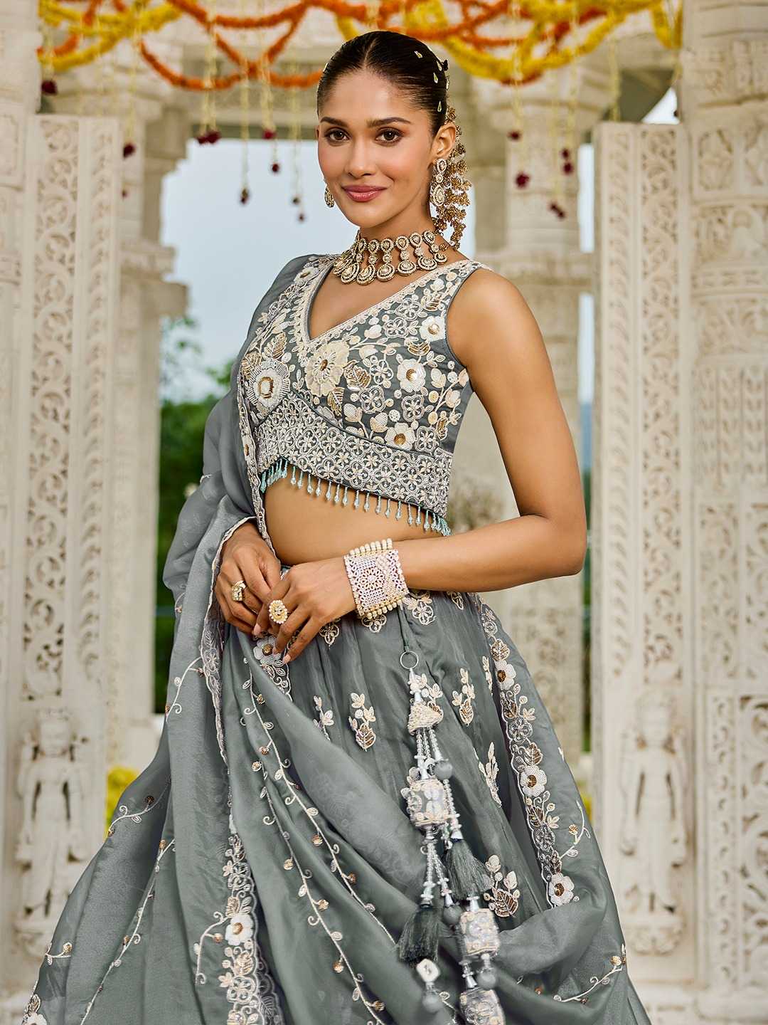 Ynf Organza KESH530 Adorn Craft 6184 Lehengas Wedding Collections Wholesale Designer Lehenga Wedding Lehenga Bridesmaid Outfits Manufacturer- Kapda Export
