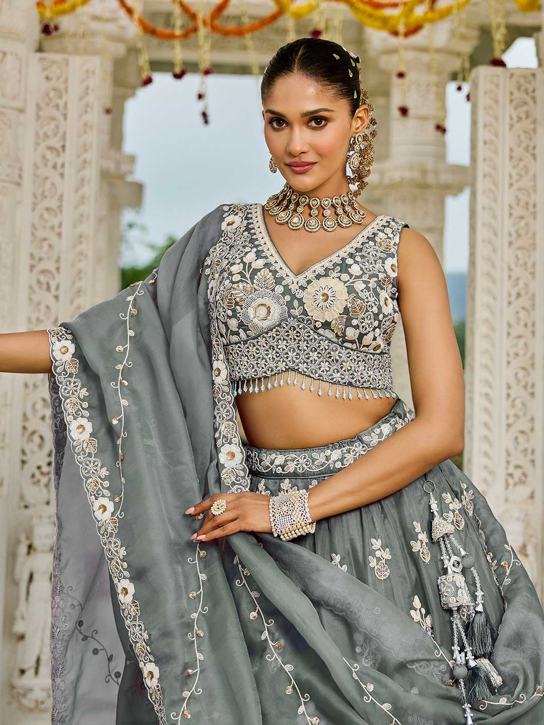 Ynf Organza KESH530 Adorn Craft 6184 Lehengas Wedding Collections Wholesale Designer Lehenga Wedding Lehenga Bridesmaid Outfits Manufacturer- Kapda Export