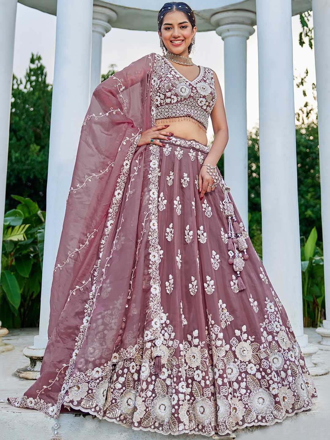 Ynf Organza KESH530 Adorn Craft 6184 Lehengas Wedding Collections Wholesale Designer Lehenga Wedding Lehenga Bridesmaid Outfits Manufacturer- Kapda Export