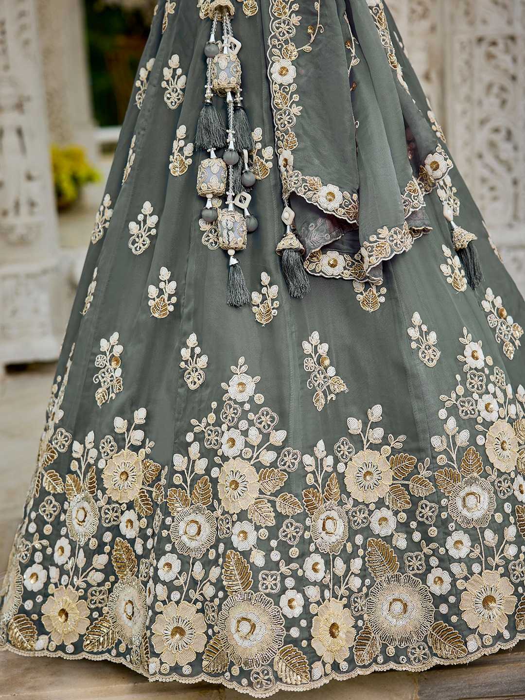 Ynf Organza KESH530 Adorn Craft 6184 Lehengas Wedding Collections Wholesale Designer Lehenga Wedding Lehenga Bridesmaid Outfits Manufacturer- Kapda Export