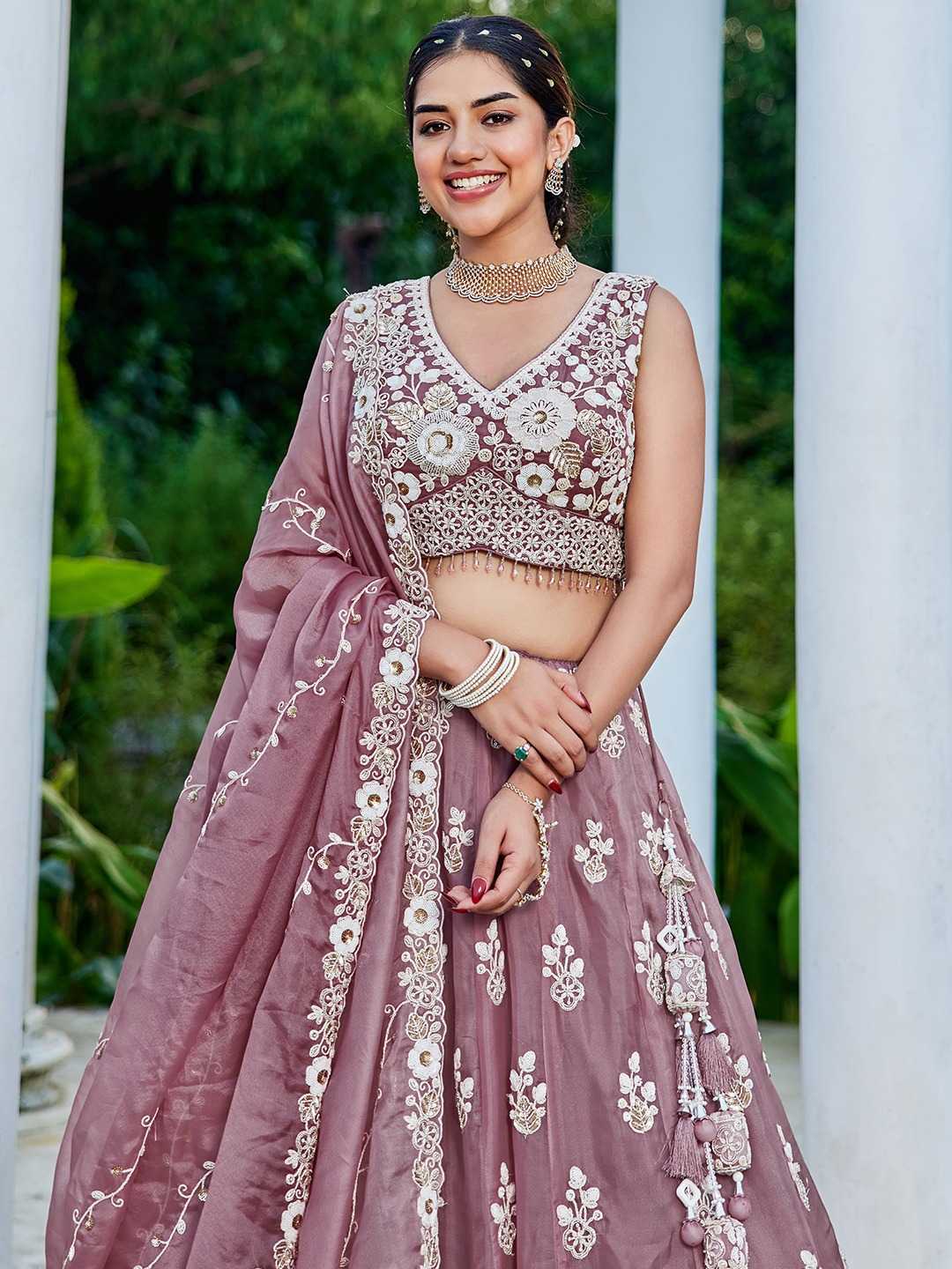 Ynf Organza KESH530 Adorn Craft 6184 Lehengas Wedding Collections Wholesale Designer Lehenga Wedding Lehenga Bridesmaid Outfits Manufacturer- Kapda Export