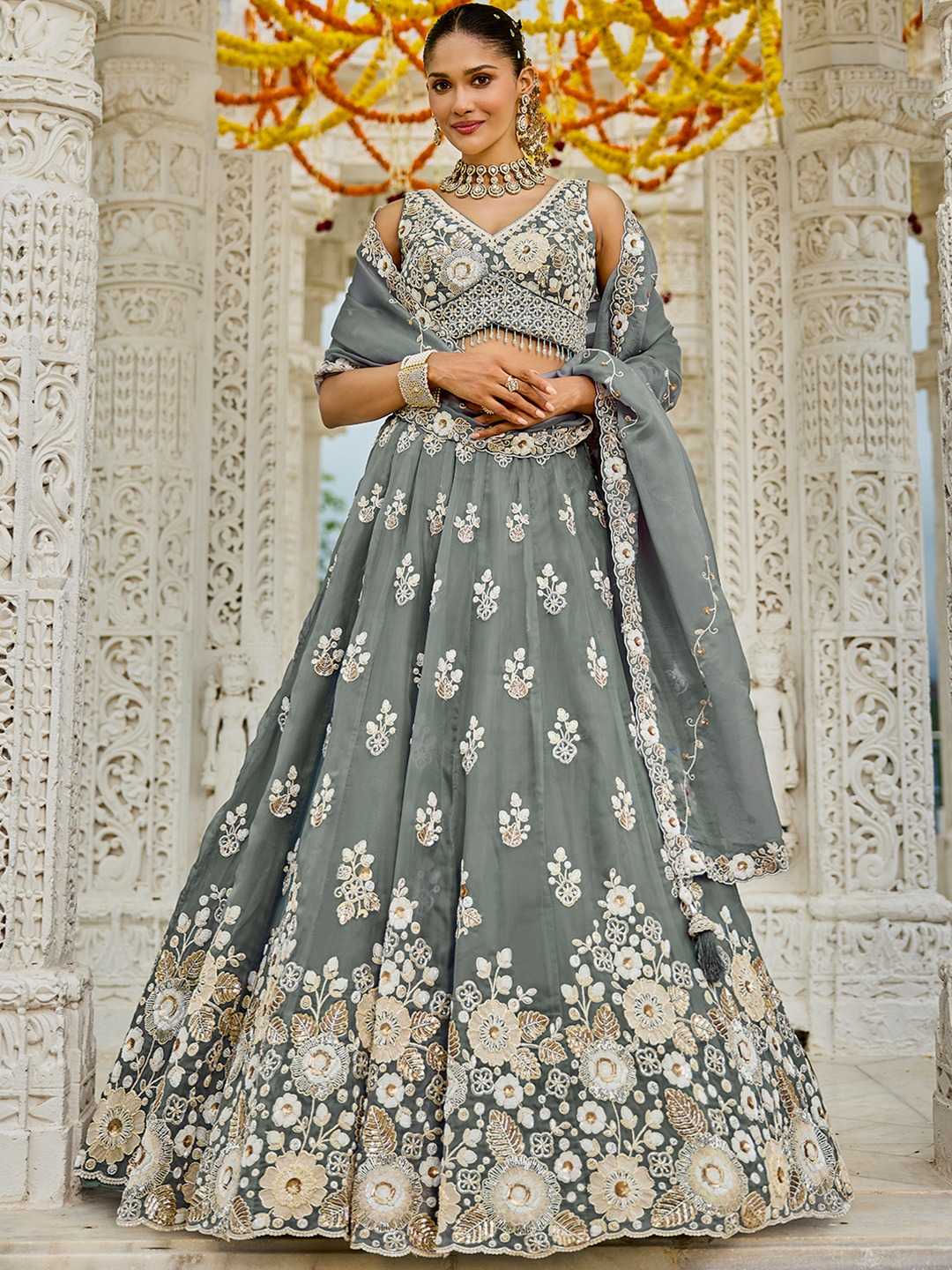 Ynf Organza KESH530 Adorn Craft 6184 Lehengas Wedding Collections Wholesale Designer Lehenga Wedding Lehenga Bridesmaid Outfits Manufacturer- Kapda Export