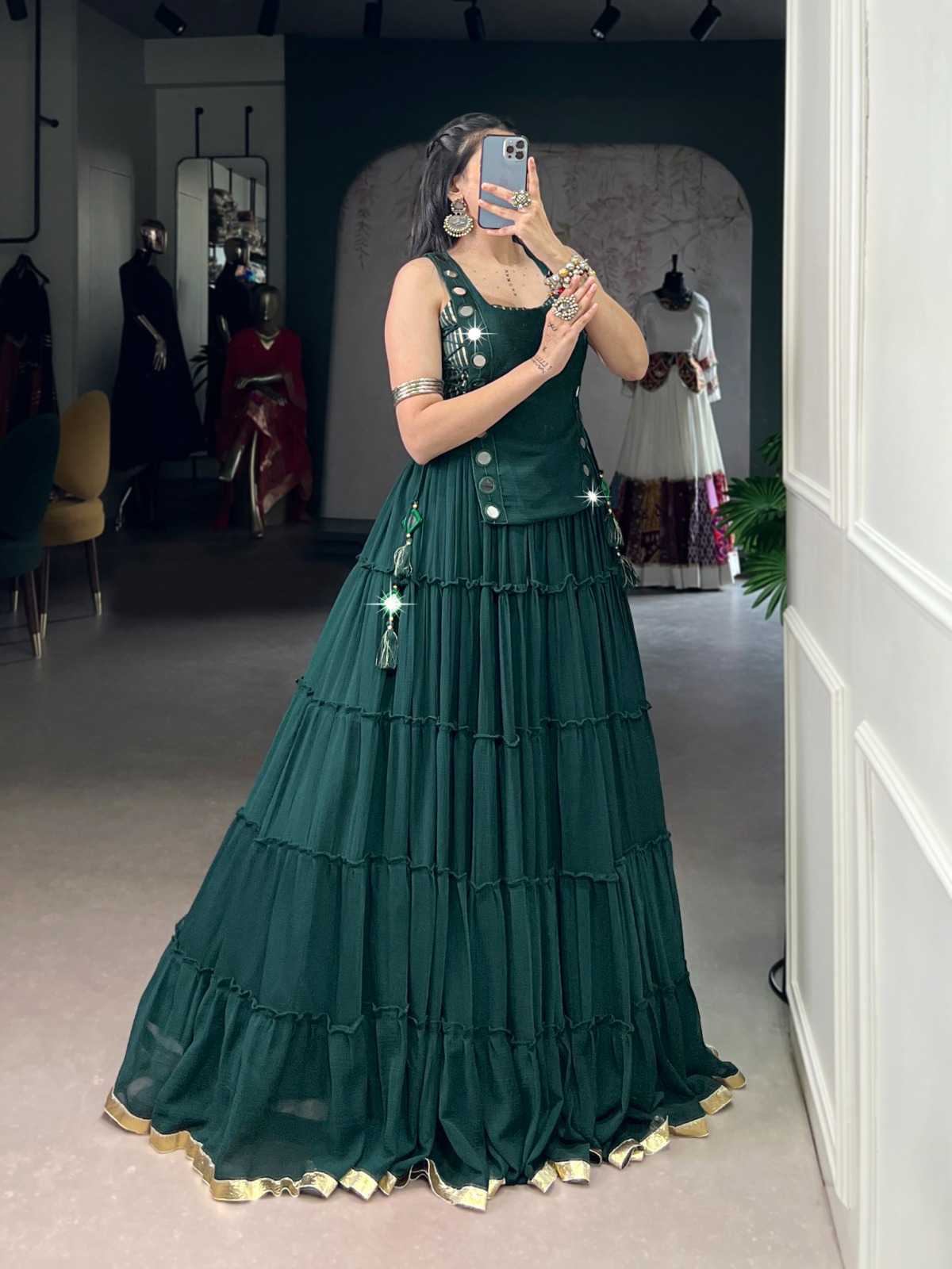 Ynf Premium Silk KESH530 MAYA Lehengas Festive Collections Wholesale Jacket Style Lehenga Lehenga With Blouse Navratri Chaniya Choli Manufacturer- Kapda Export