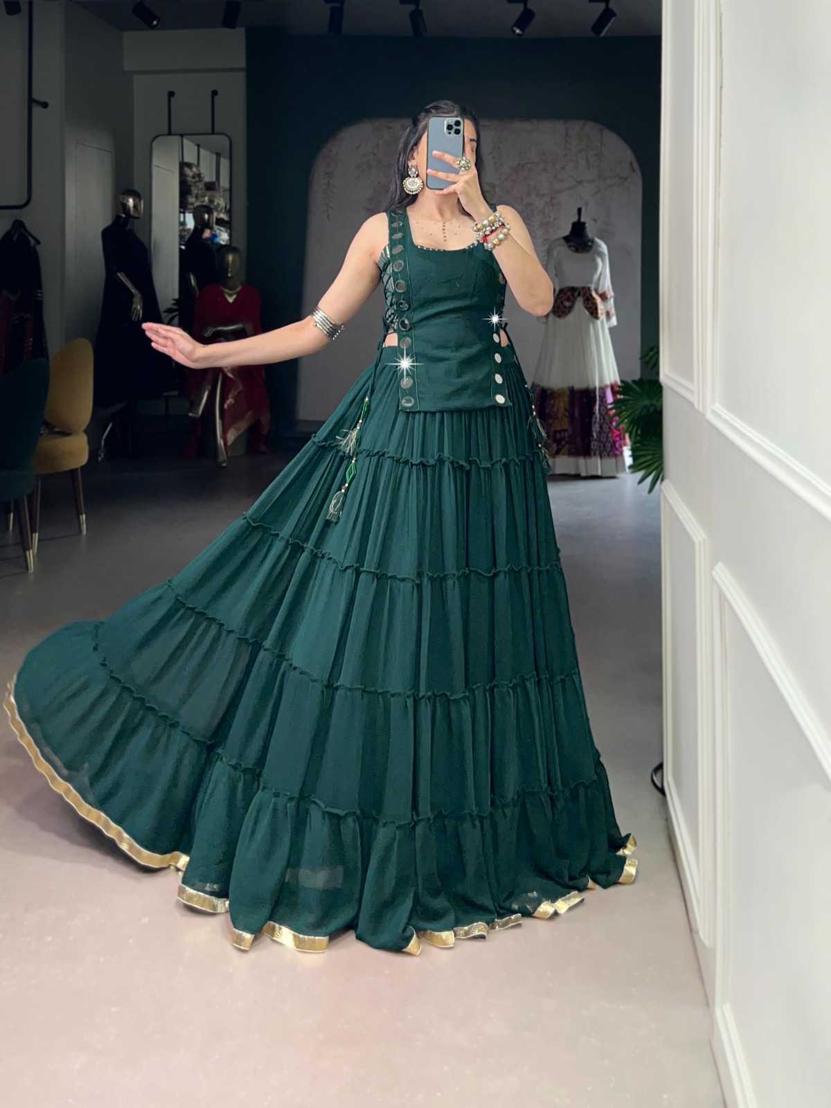 Ynf Premium Silk KESH530 MAYA Lehengas Festive Collections Wholesale Jacket Style Lehenga Lehenga With Blouse Navratri Chaniya Choli Manufacturer- Kapda Export