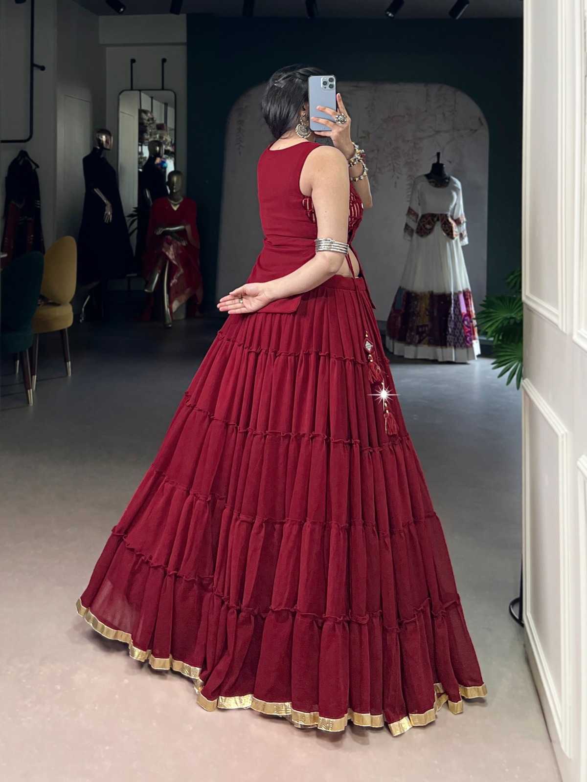 Ynf Premium Silk KESH530 MAYA Lehengas Festive Collections Wholesale Jacket Style Lehenga Lehenga With Blouse Navratri Chaniya Choli Manufacturer- Kapda Export