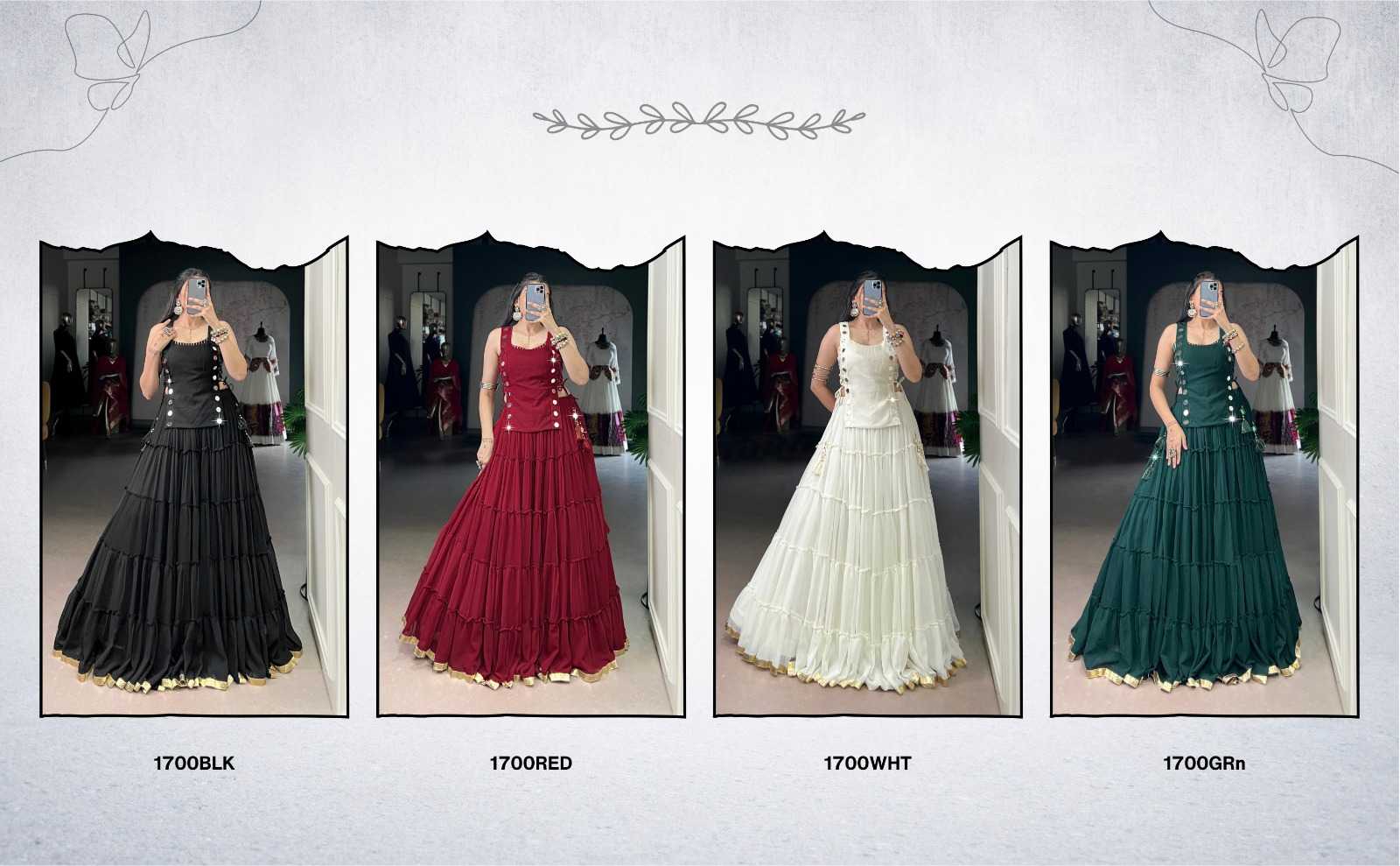 Ynf Premium Silk KESH530 MAYA Lehengas Festive Collections Wholesale Jacket Style Lehenga Lehenga With Blouse Navratri Chaniya Choli Manufacturer- Kapda Export