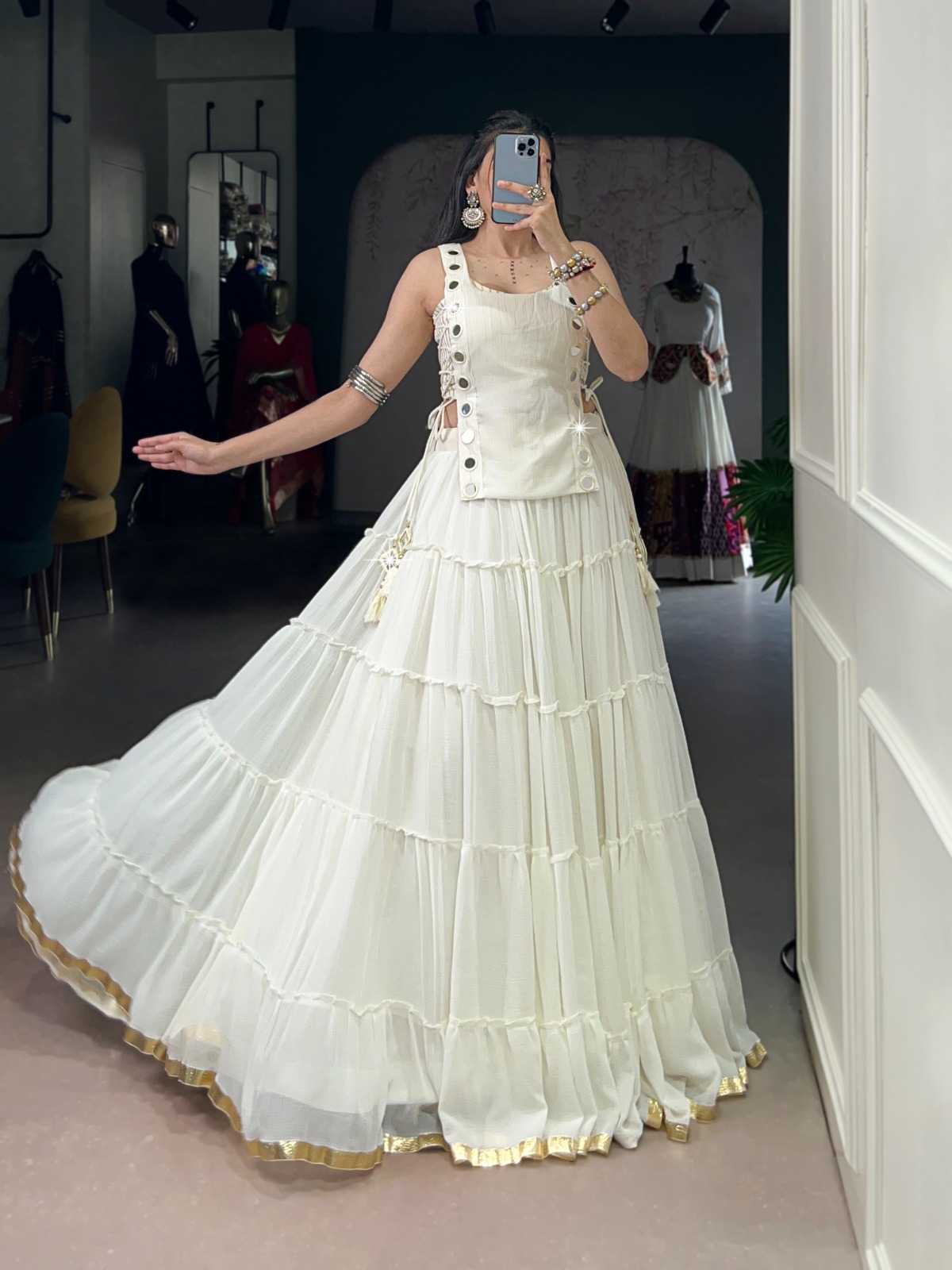 Ynf Premium Silk KESH530 MAYA Lehengas Festive Collections Wholesale Jacket Style Lehenga Lehenga With Blouse Navratri Chaniya Choli Manufacturer- Kapda Export