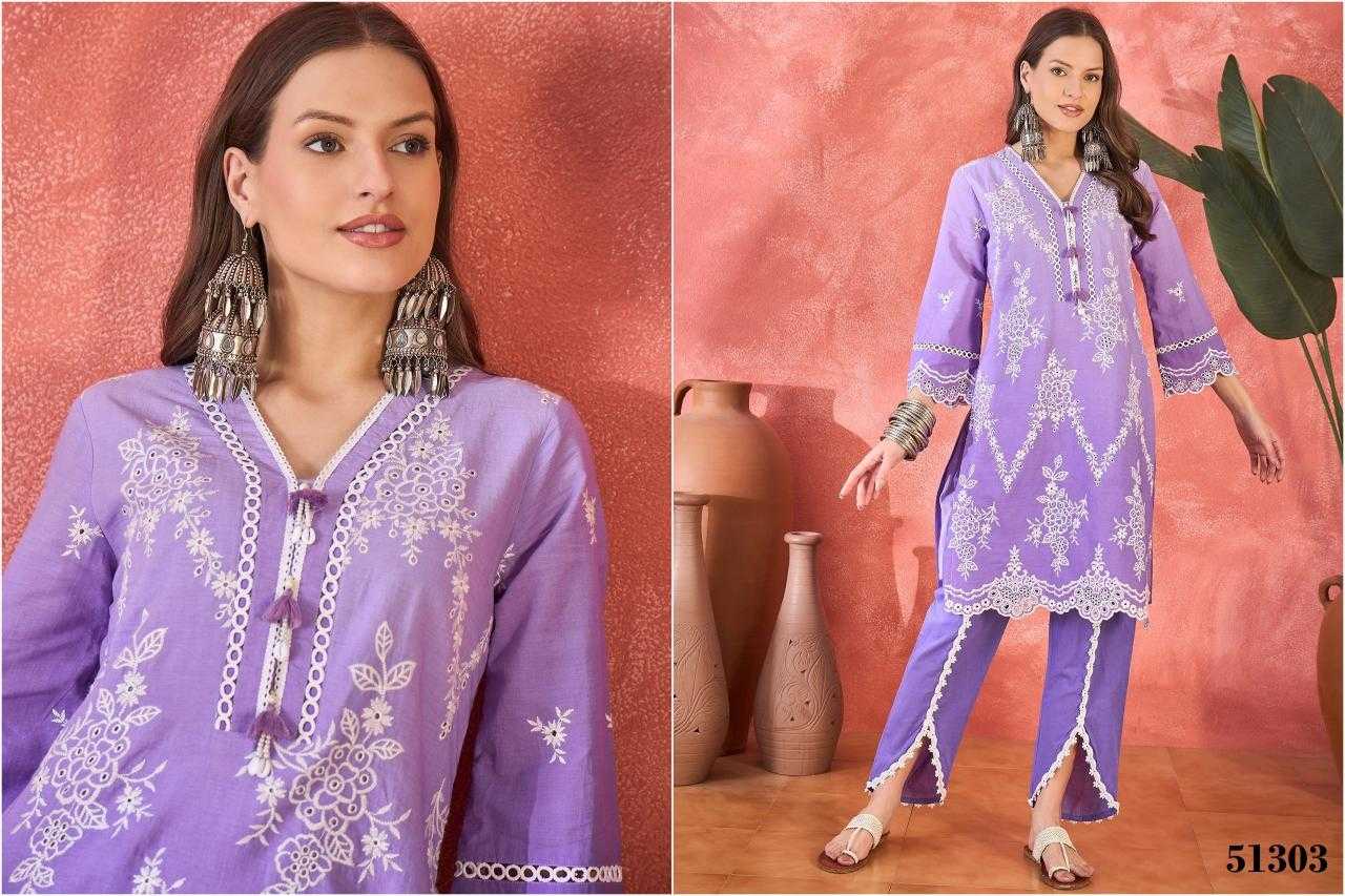 Ynf Pure Cotton KESH113 Sanjana Lifestyle Loom & Luknow Kurti Wholesale Festive Kurtis Embroidered Kurtis Chikankari Kurtis Manufacturer- Kapda Export