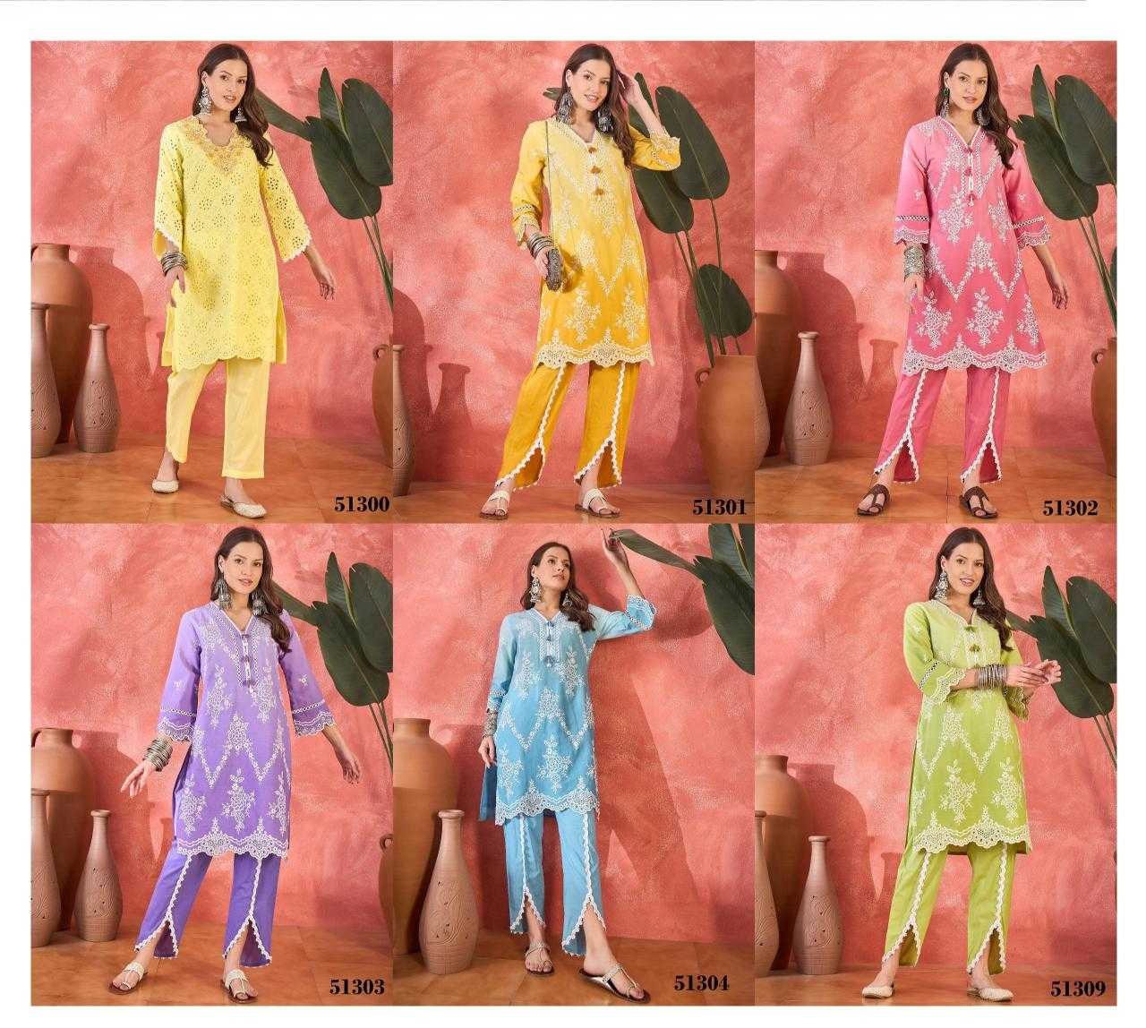 Ynf Pure Cotton KESH113 Sanjana Lifestyle Loom & Luknow Kurti Wholesale Festive Kurtis Embroidered Kurtis Chikankari Kurtis Manufacturer- Kapda Export