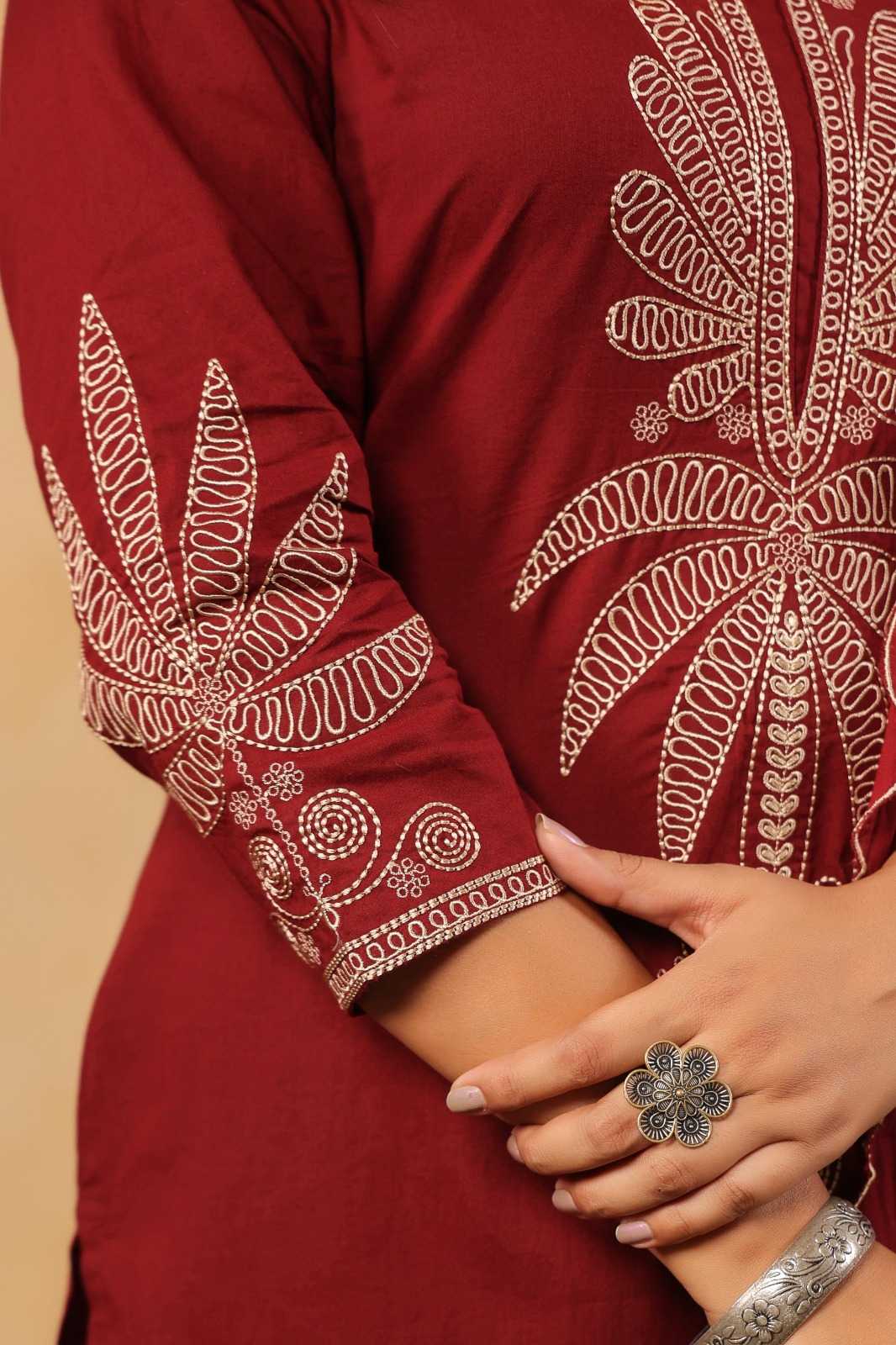 Ynf Pure Cotton RIN190 ANIMA Setwise Collections Wholesale Kurtis Catalogs Manufacturer- Kapda Export