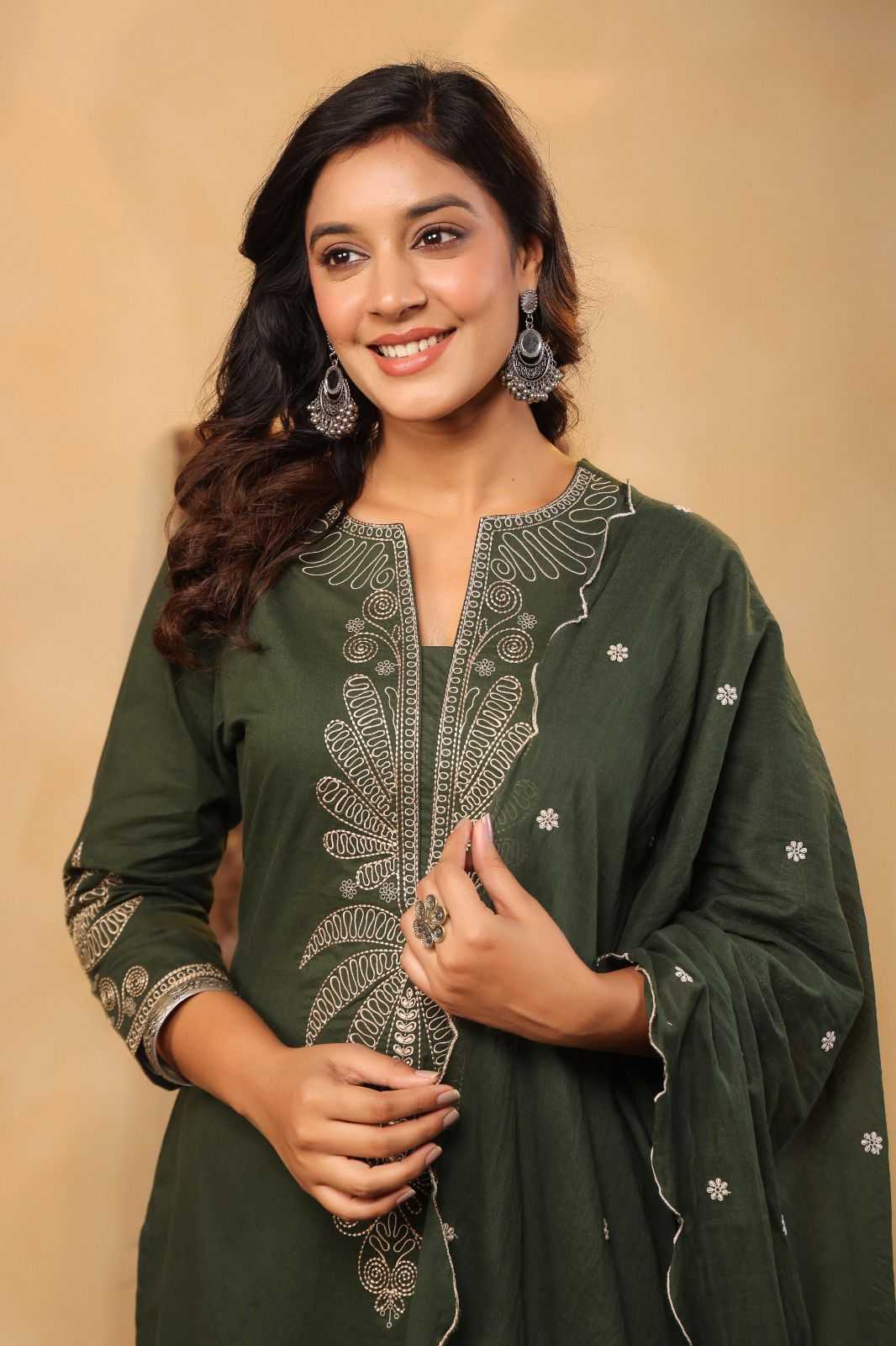 Ynf Pure Cotton RIN190 ANIMA Setwise Collections Wholesale Kurtis Catalogs Manufacturer- Kapda Export