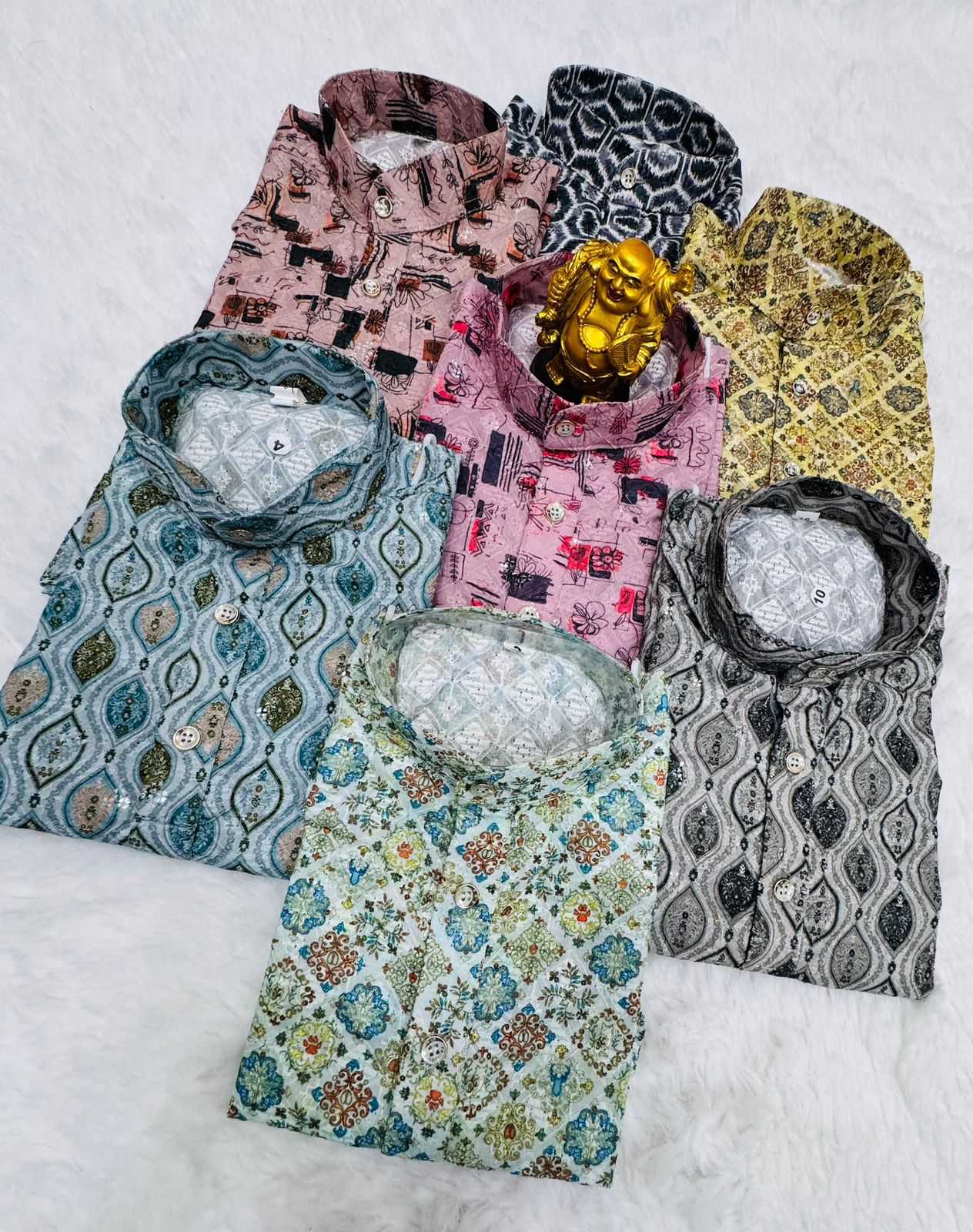 Ynf Pure Cotton RIN235 BOYS Kids Wear Wholesale Boys Kurta Pyjama Kids Kurta Pajama Baby Boy Kurta Set Manufacturer- Kapda Export