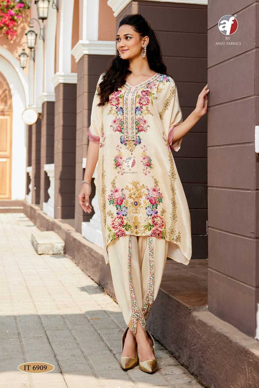 Ynf Pure Crepe KESH448 IT-6908 Suits & Dresses Festive Collections Wholesale Designer dresses Kaftan Dresses Handwork Suits Manufacturer- Kapda Export