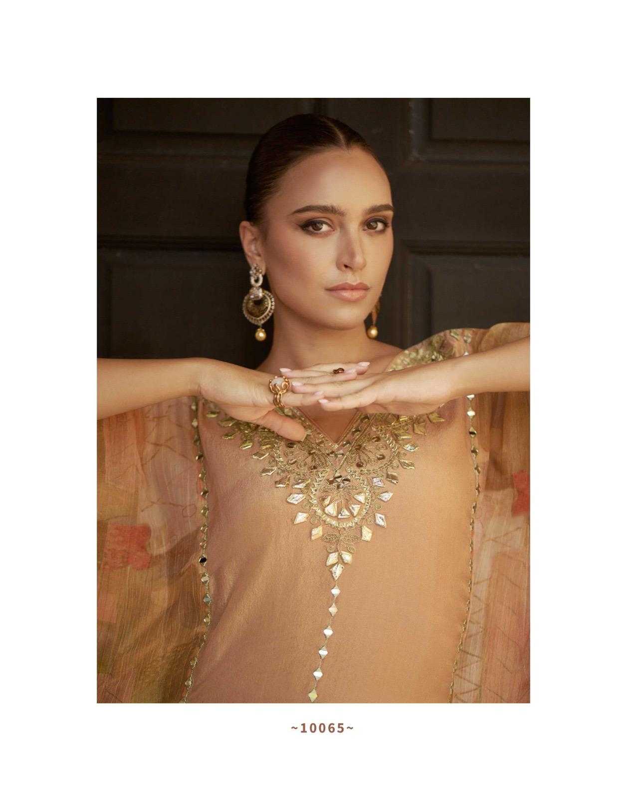 Ynf Pure Silk KESH481 SAYURI MAGIC Suits & Dresses Wholesale Designer dresses Silk Dresses Kaftan Dresses Manufacturer- Kapda Export