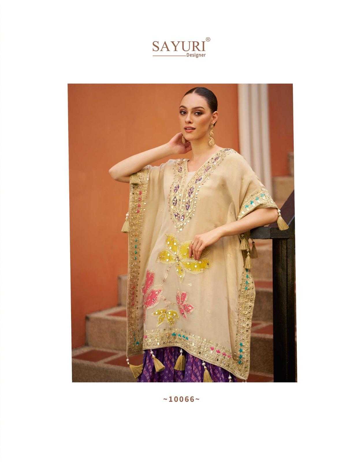 Ynf Pure Viscos KESH448 SAYURI DESIGNER MAGIC Suits & Dresses Western Wears Wedding Collections Wholesale Ladies Silk Suit Kaftan Dresses Wedding Outfits Manufacturer- Kapda Export