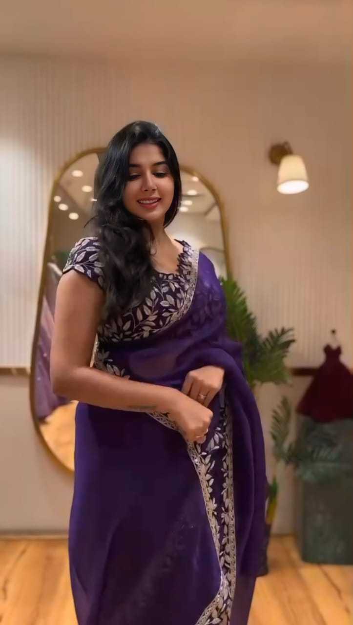 Ynf Rangoli Silk KESH606 SC-1003 Sarees Festive Collections Wholesale Designer Sarees Party Wear Sarees Purple Sarees Manufacturer- Kapda Export