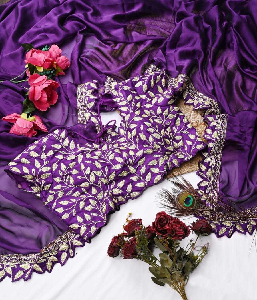 Ynf Rangoli Silk KESH606 SC-1003 Sarees Festive Collections Wholesale Designer Sarees Party Wear Sarees Purple Sarees Manufacturer- Kapda Export