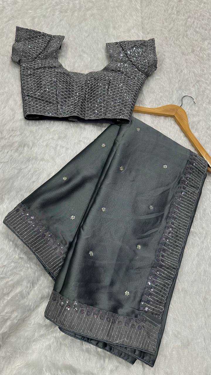 Ynf Rangoli Silk RIN213 L311 Silk Sarees Wholesale Party Wear Silk Sarees Fancy Silk Sarees Silk Sarees With Stone Work Manufacturer- Kapda Export