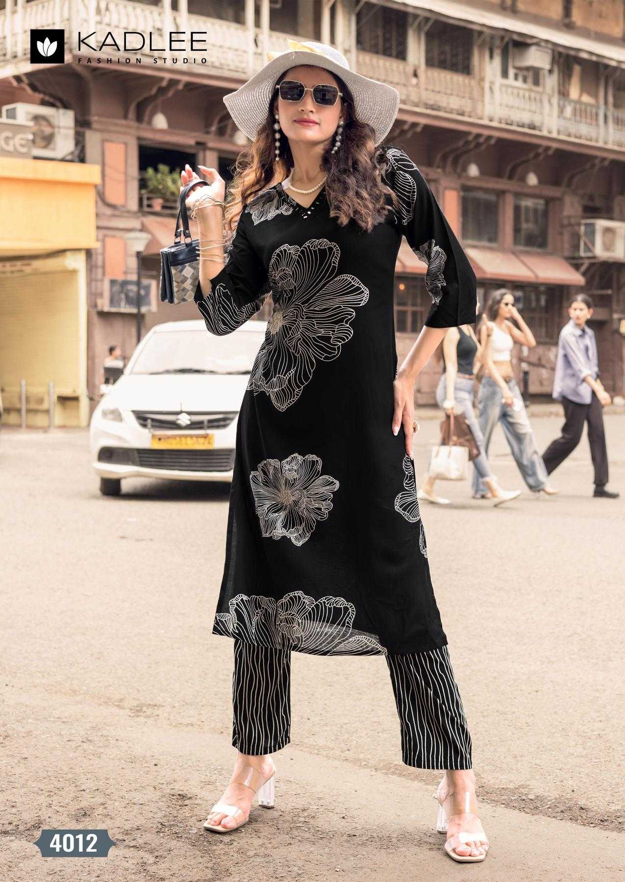 Ynf Rayon RIN190 KADLEE Rangoli vol 2 Setwise Collections Wholesale Kurtis Catalogs Manufacturer- Kapda Export