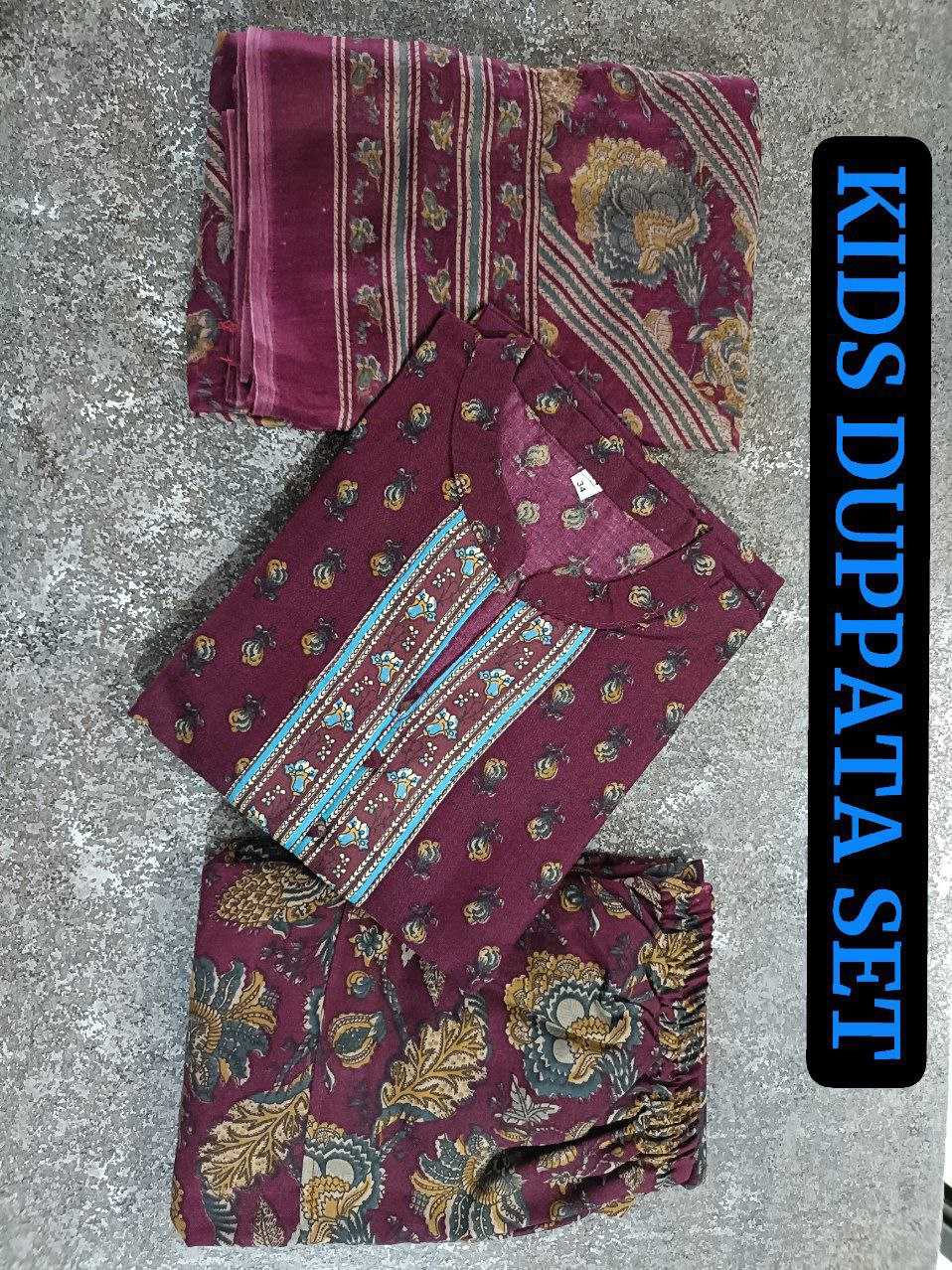 Ynf Reyon Cotton KESH461 160 Kids Wear Wholesale Girls Kurti Kids Festive Wear Kids Diwali Clothes Manufacturer- Kapda Export